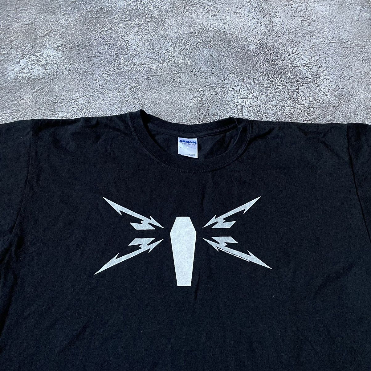 Vintage Vintage 00s Graphic Tee Punk Goth Angel Wings Dark Boxy XL Size US XL / EU 56 / 4 - 5 Thumbnail