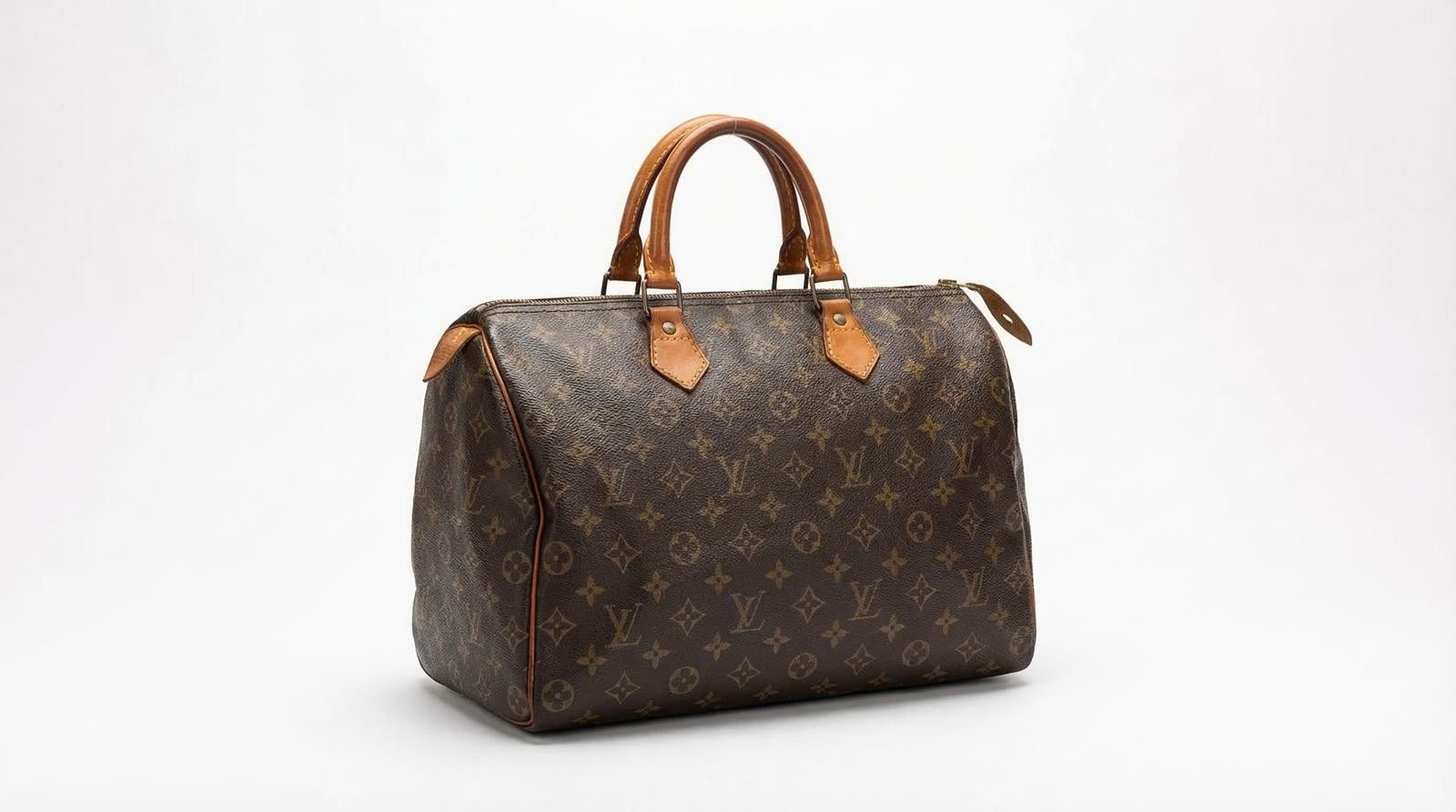 Louis Vuitton Louis Vuitton - Monogram Canvas Speedy 30 Handbag Size ONE SIZE - 1 Thumbnail