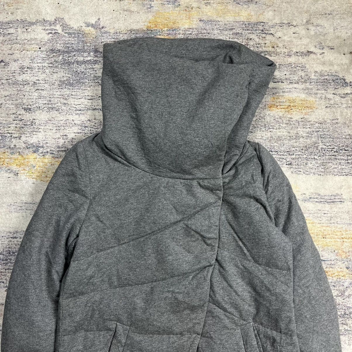 Japanese Brand Sly asymmetrical puffer jacket like rick owens julius Size US M / EU 48-50 / 2 - 3 Thumbnail