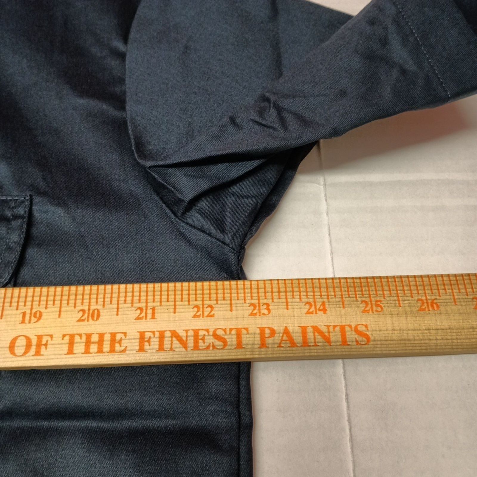 Dickies Dickies Essential Work Shirt Men's Size M Blue Temp Control Size US M / EU 48-50 / 2 - 4 Thumbnail
