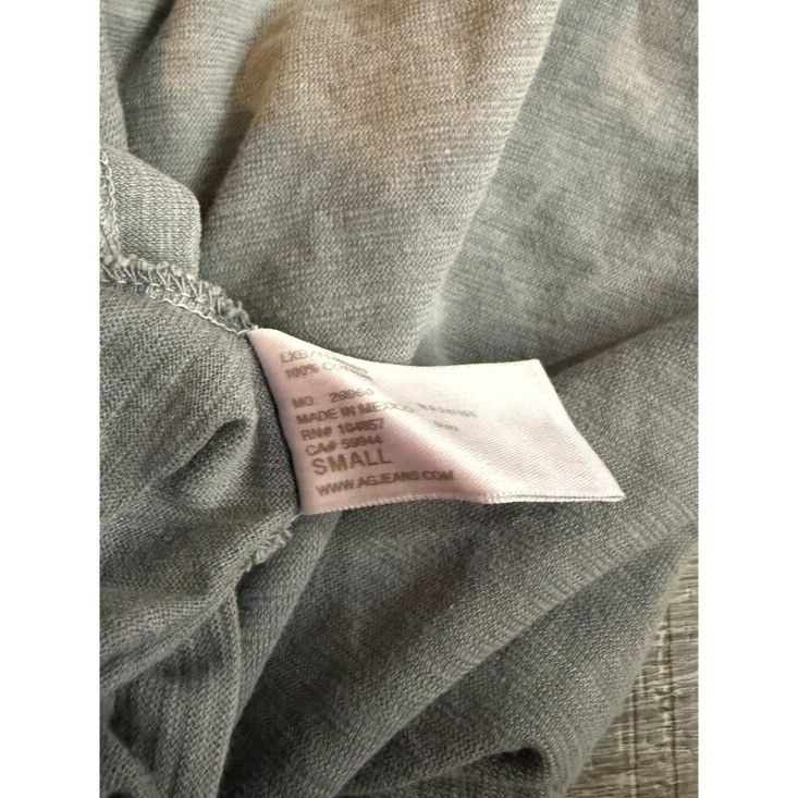 AG Adriano Goldschmied NWT Adriano Goldschmied AG Jeans Wesley Crew Boxy Tee Stone Size US S / EU 44-46 / 1 - 5 Thumbnail