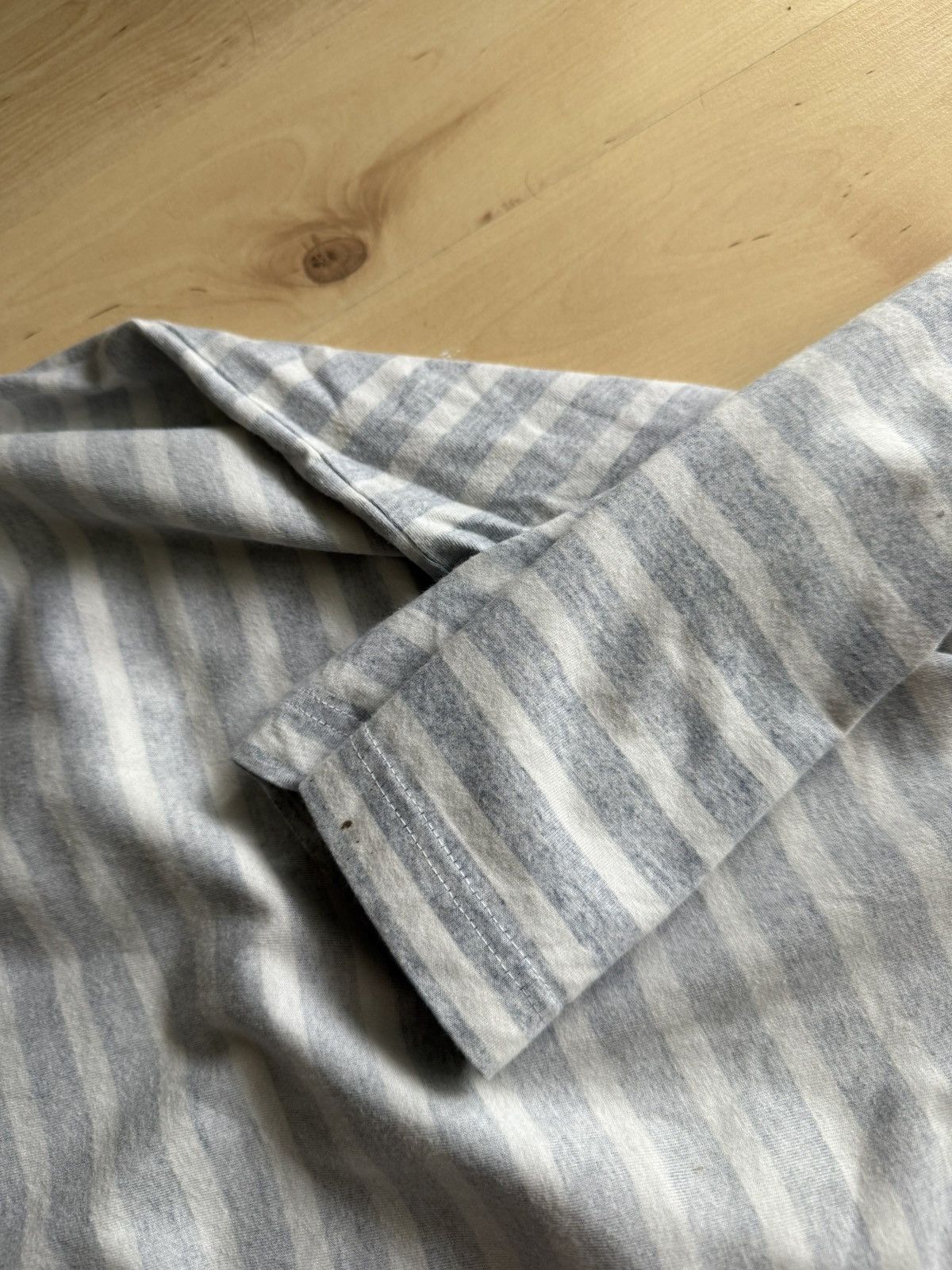 Lacoste Lacoste Live Striped ghost pocket tshirt Size US M / EU 48-50 / 2 - 4 Thumbnail