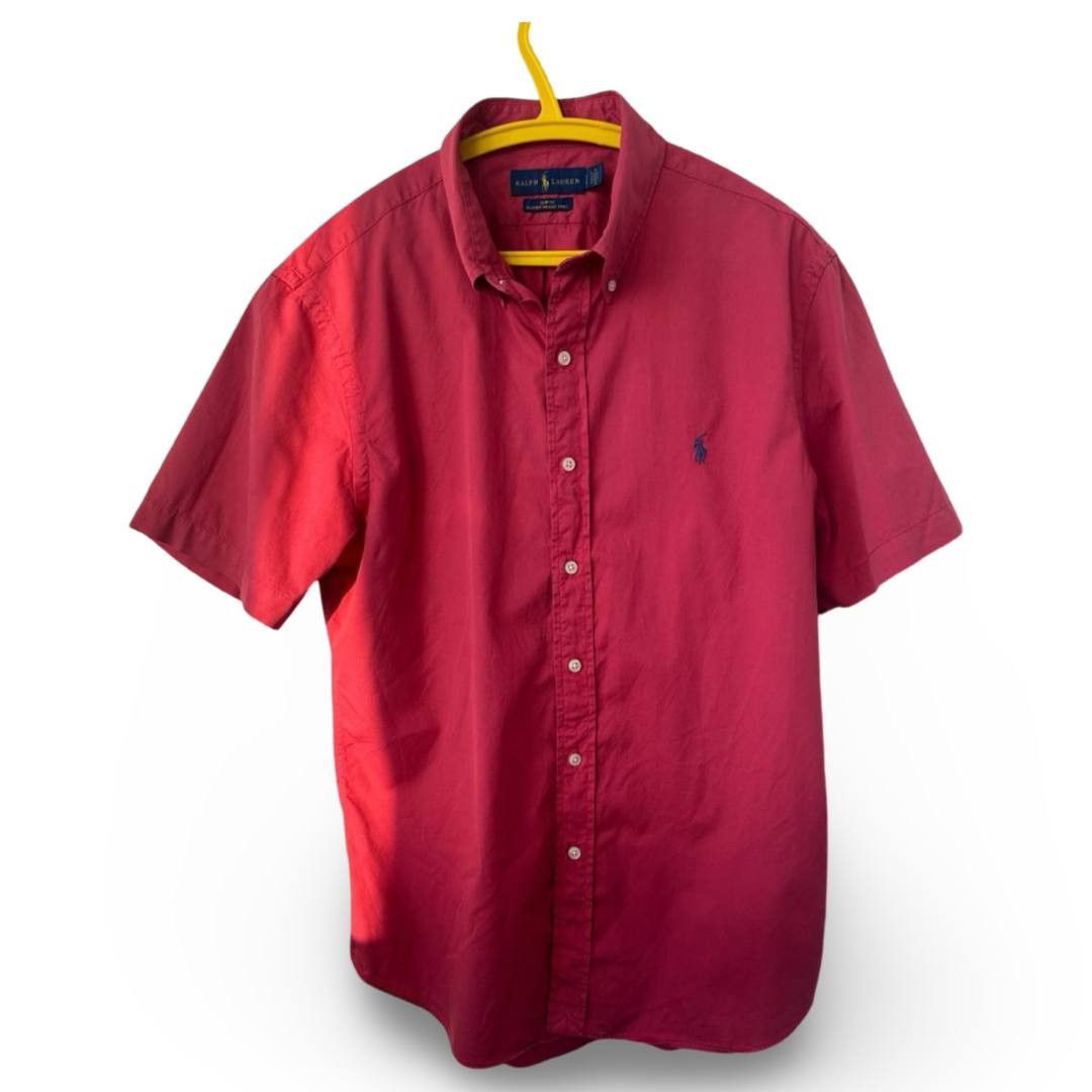 Ralph Lauren Ralph Lauren Featherweight twill shirt #481 Size US L / EU 52-54 / 3 - 1 Thumbnail