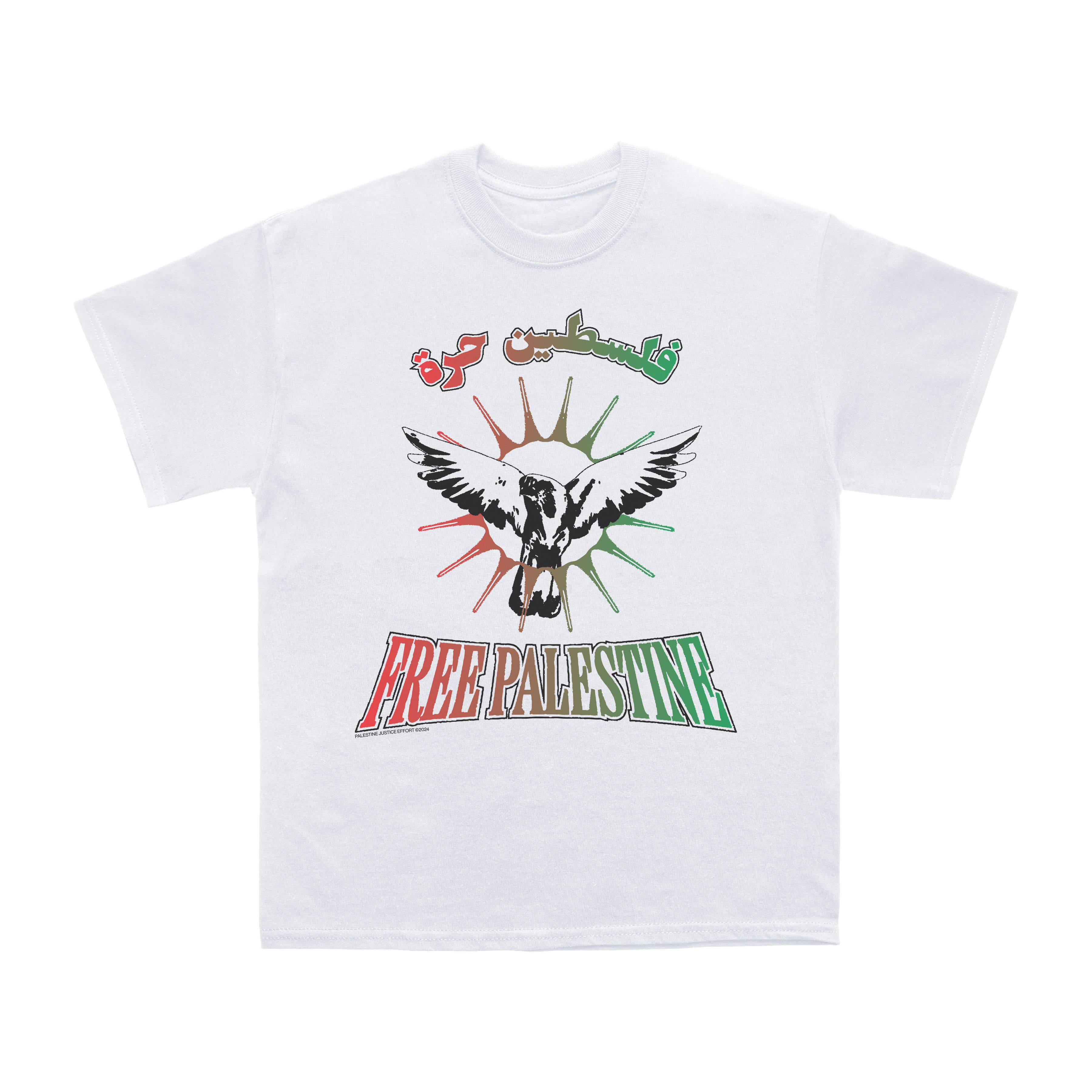 Other FREE PALESTINE RIVER TO SEA T-SHIRT Size US L / EU 52-54 / 3 - 1 Thumbnail