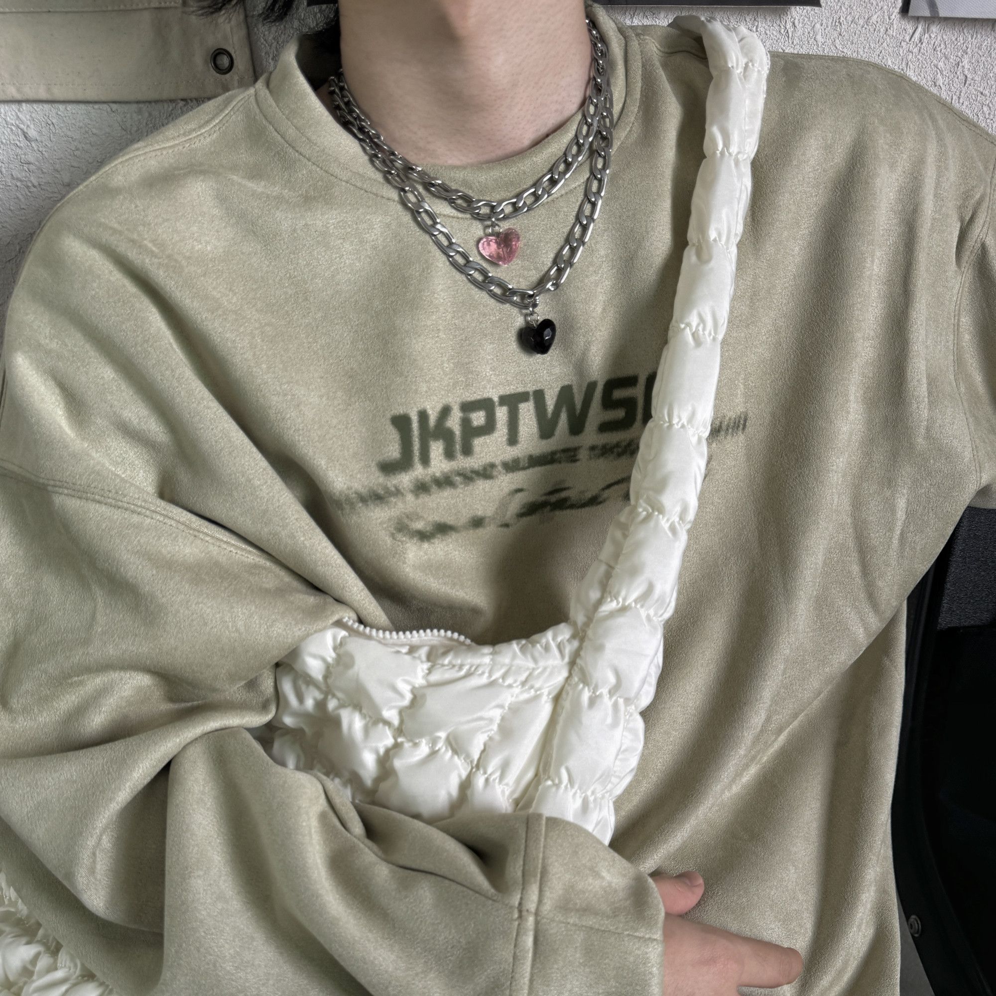 Other New Design STEAL! Y2K Chains Necklace Chain Size ONE SIZE - 3 Thumbnail