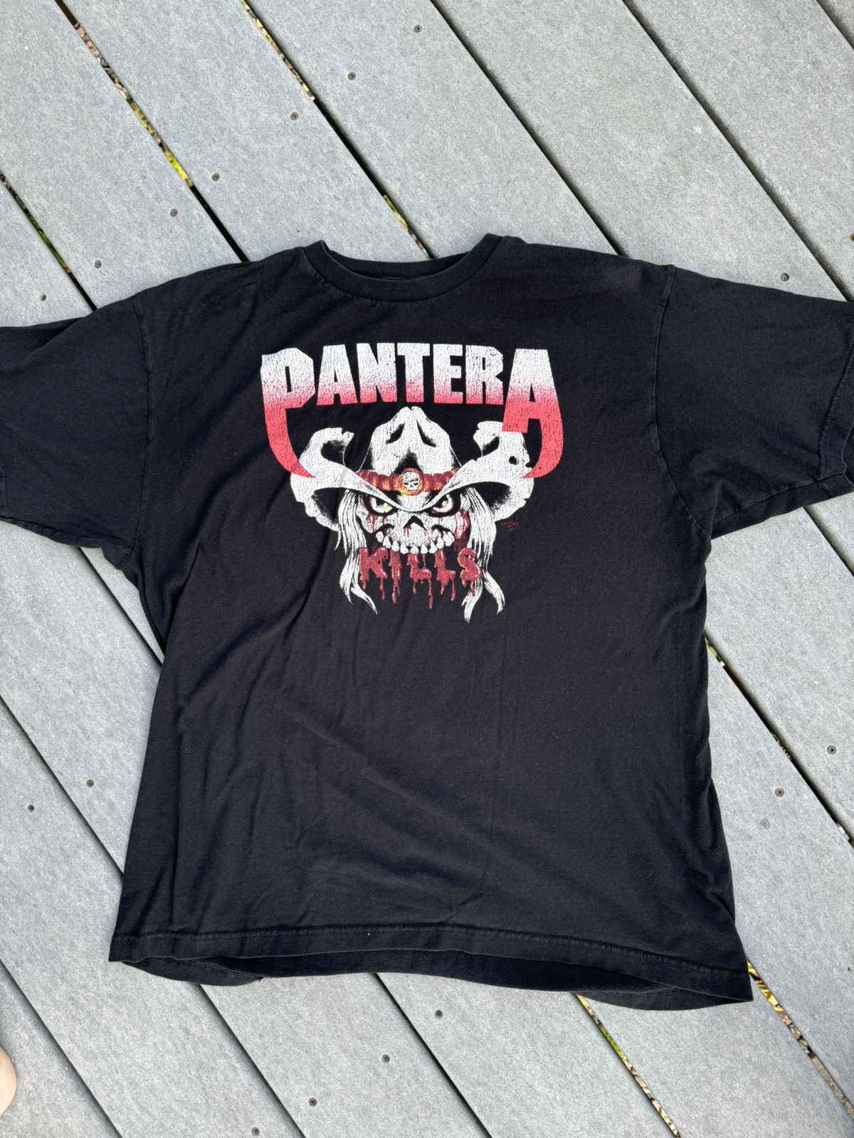 Vintage Vintage Pantera tour tee Size US XL / EU 56 / 4 - 1 Thumbnail