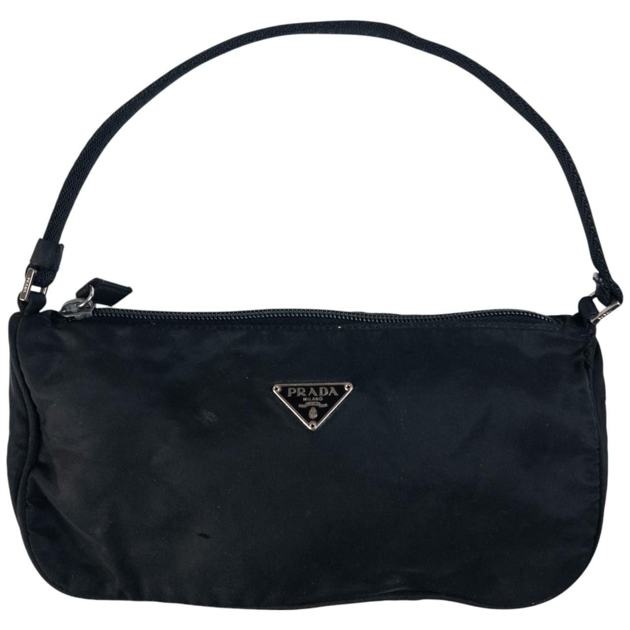 Prada Vintage Prada Mini Baguette Shoulder Bag Size ONE SIZE - 1 Thumbnail