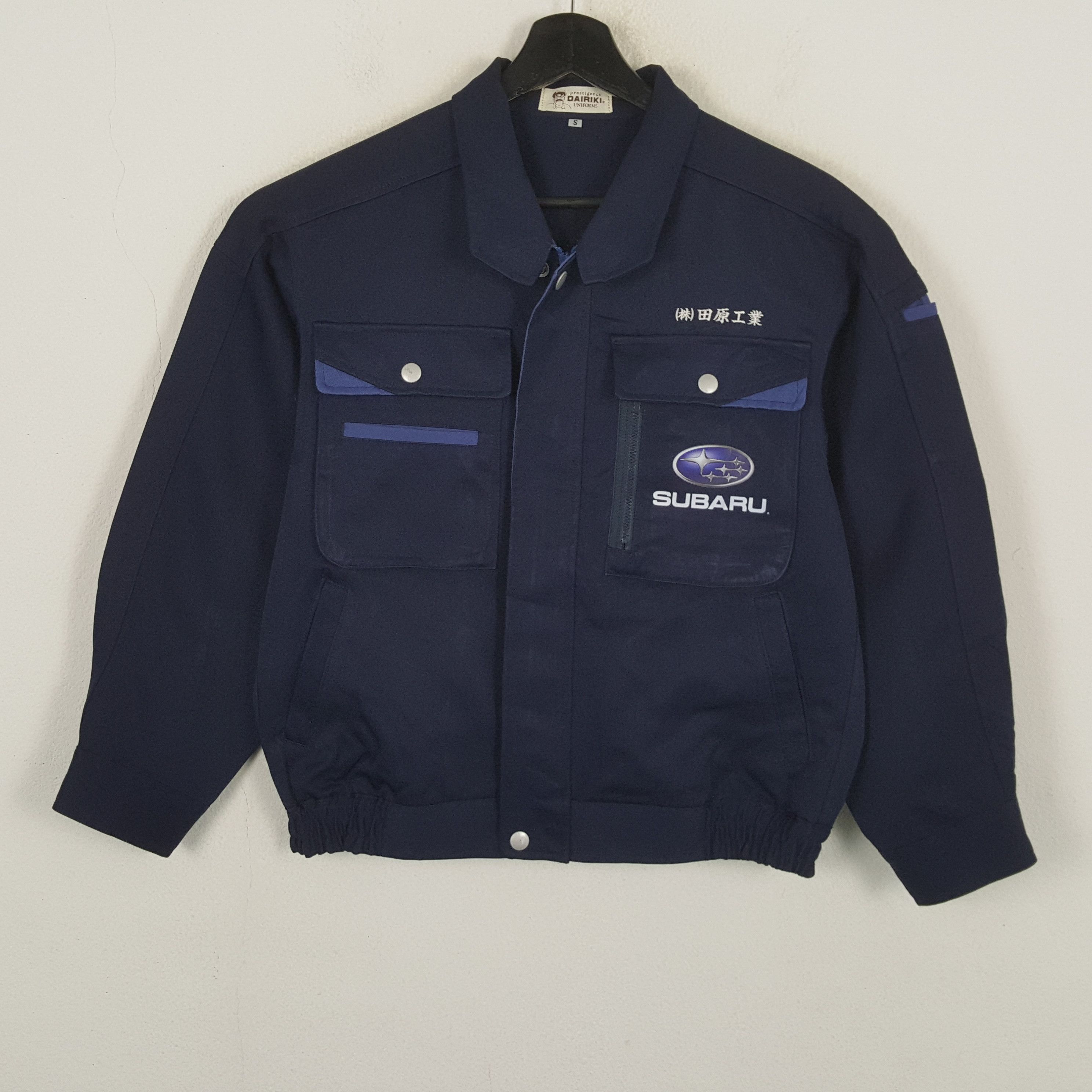 Vintage Subaru Japanese Motorsports Custom Art Jacket RR19 Size US M / EU 48-50 / 2 - 3 Thumbnail