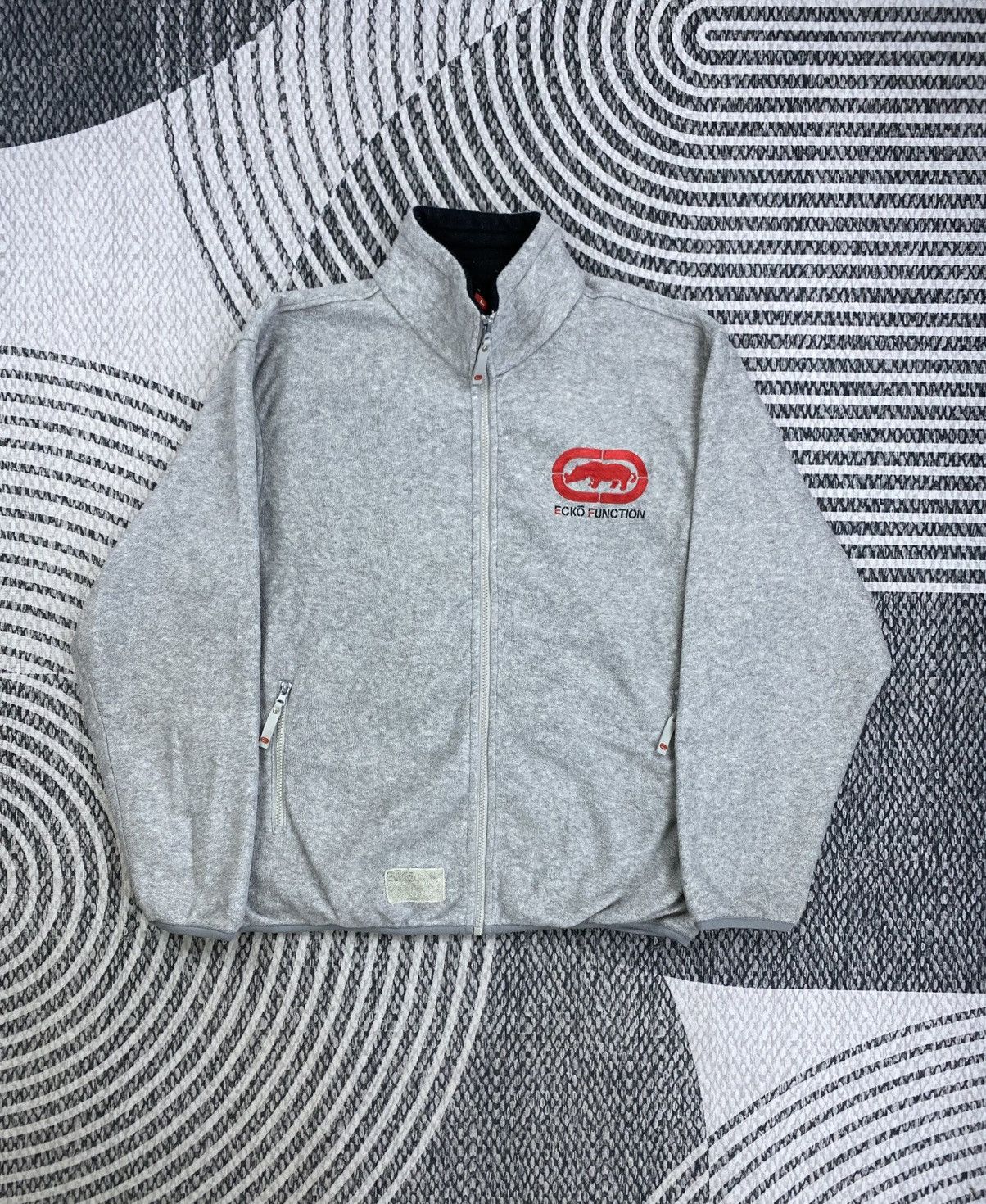 Ecko Unltd. Vintage Ecko Untld Function Fleece Zipper Sweater Size US XL / EU 56 / 4 - 1 Thumbnail