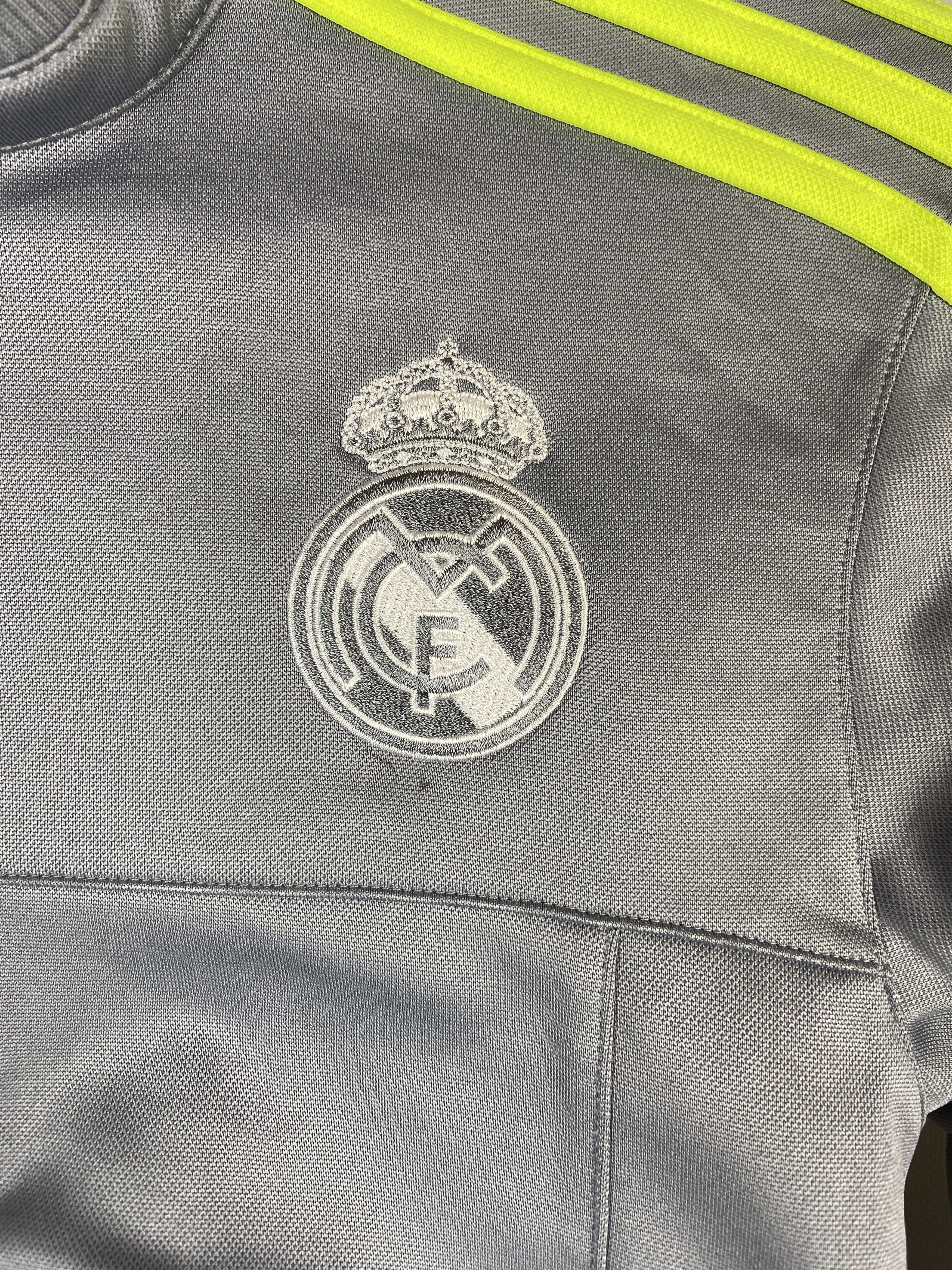 Adidas Vintage Adidas Real Madrid Track Top Jacket Size US XS / EU 42 / 0 - 5 Thumbnail