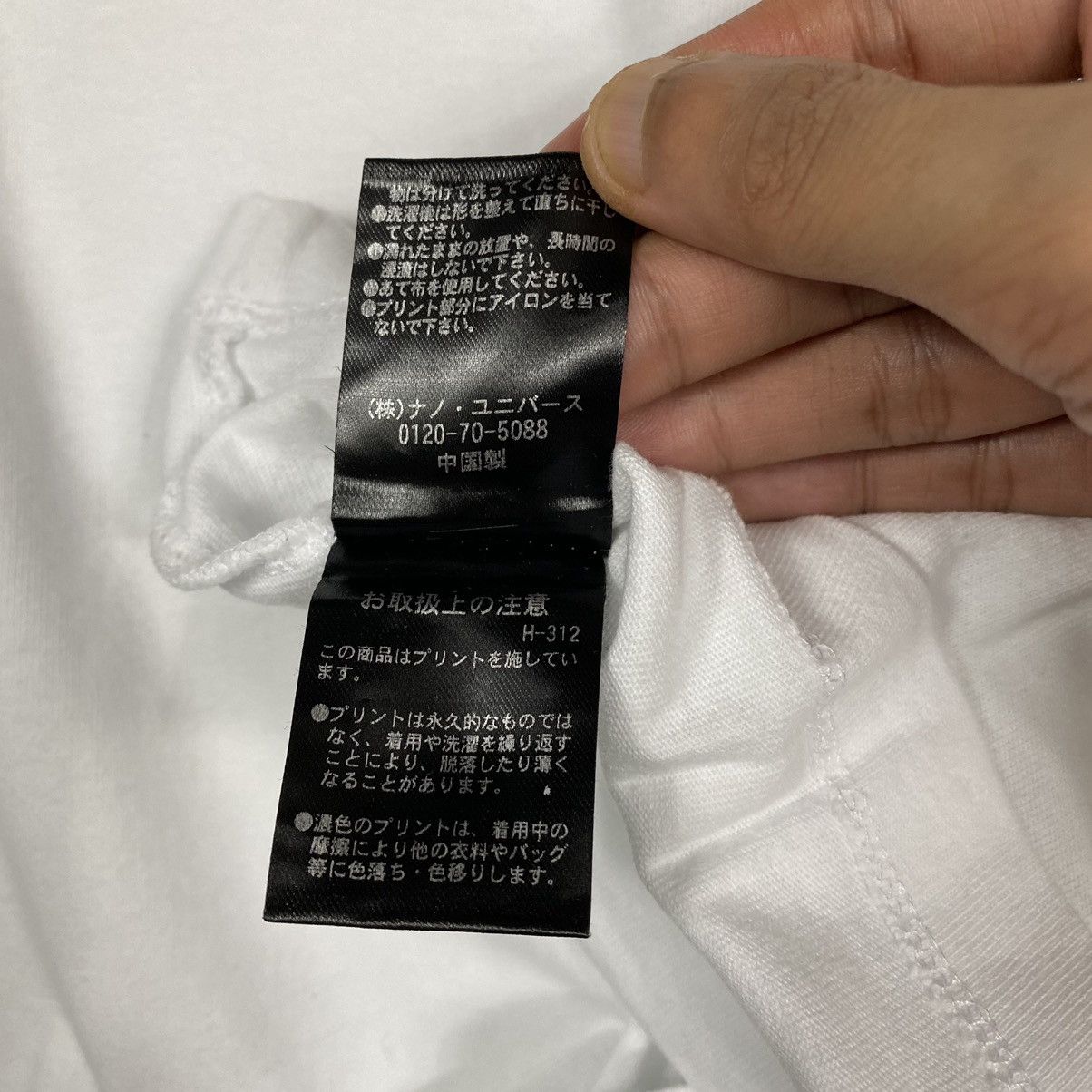 Cartoon Network × NANO universe NANO UNIVERSE x EVANGELION 2.0 Cyberpunk Anime Movie Tee Size US L / EU 52-54 / 3 - 11 Thumbnail