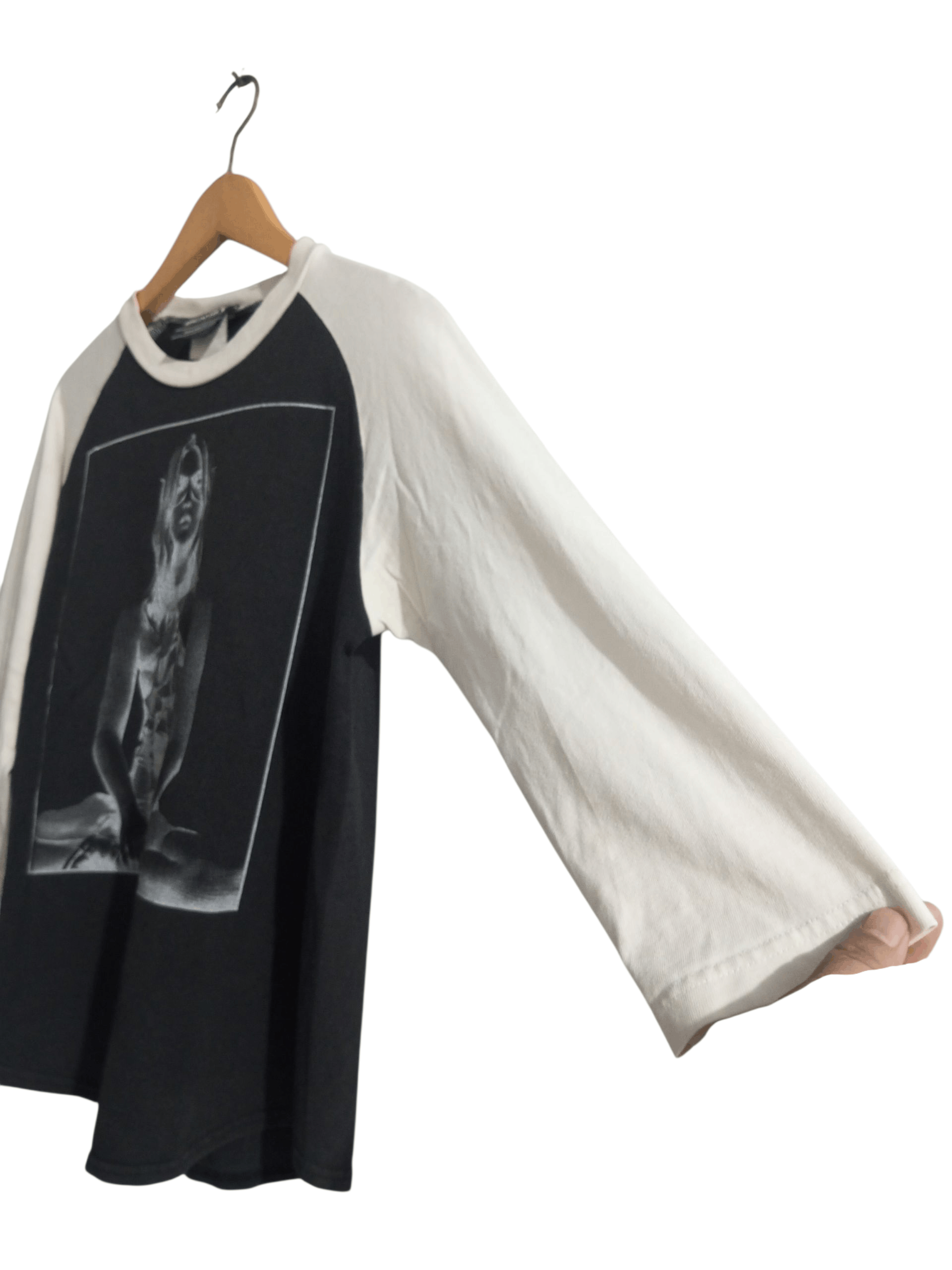Hysteric Glamour Vintage Beams T sun faded raglan boxy t shirt Size US M / EU 48-50 / 2 - 5 Thumbnail