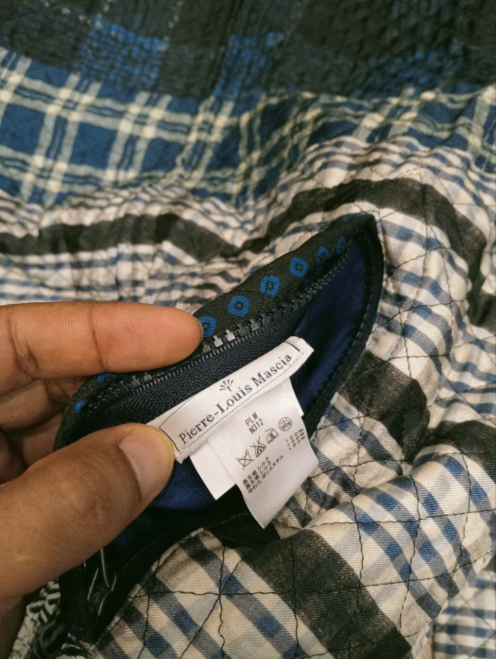 Pierre-Louis Mascia PIERRE-LOUIS MASCIA REVERSIBLE JACKET Size US S / EU 44-46 / 1 - 7 Thumbnail