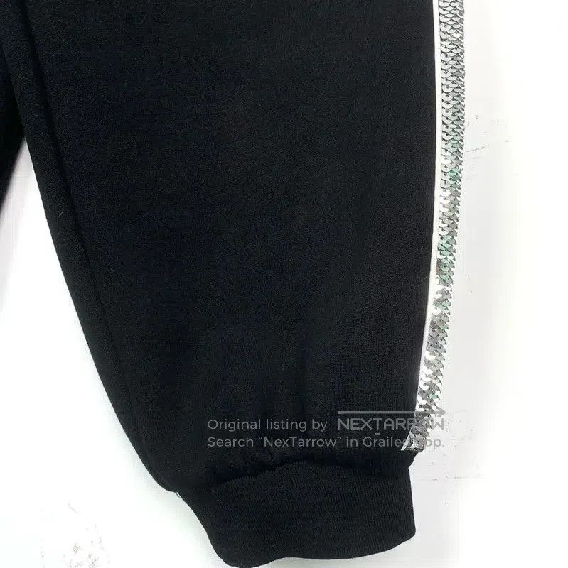 Miu Miu Miu Miu Black Cotton Womens Casual Pants . Size 23" - 4 Thumbnail