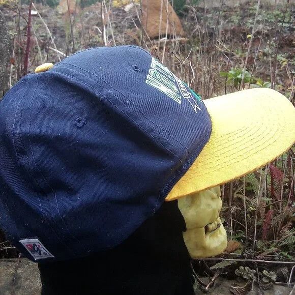 The Game × Vintage Vintage The Game Notre Dame Fightin Irish Snap Hat Broken Size ONE SIZE - 4 Thumbnail