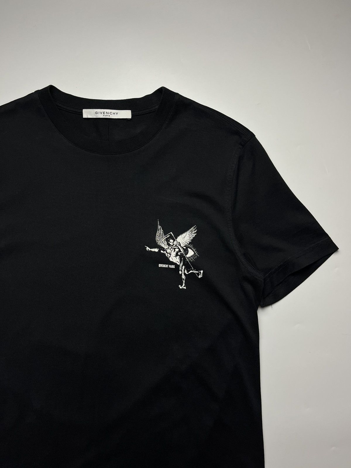 Givenchy Givenchy Cuban Devil Printed T-Shirt Size US S / EU 44-46 / 1 - 2 Thumbnail