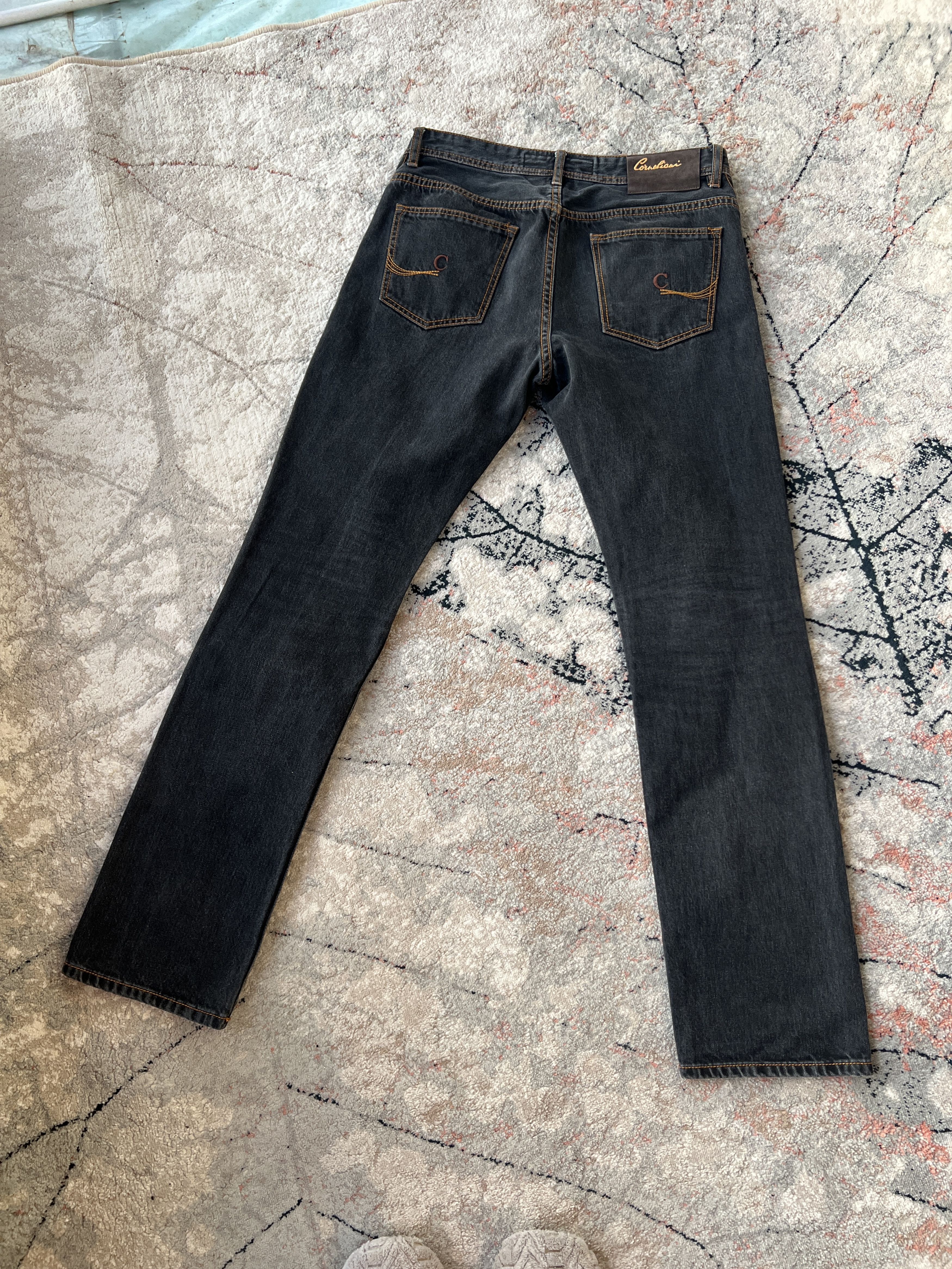 Corneliani Corneliani Y5P Luxury Denim Jeans Size US 33 - 8 Thumbnail