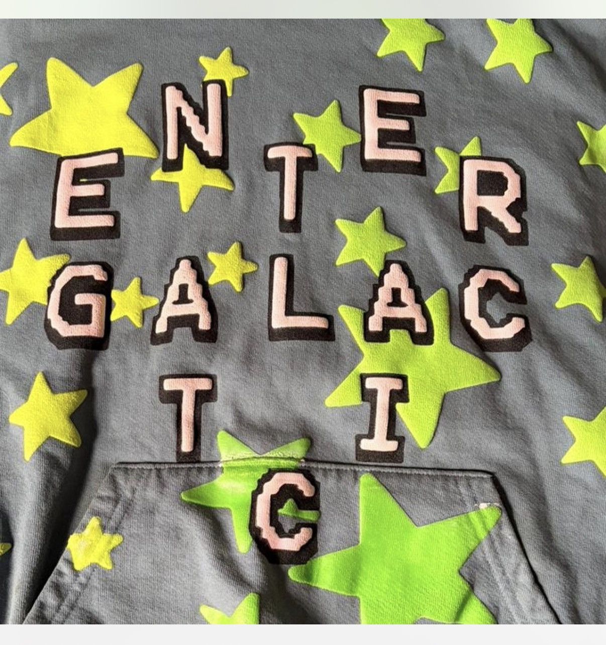 Cactus Plant Flea Market × Kid Cudi Cactus Plant Flea x Kid Cudi Enter Galactica Hoodie Size US S / EU 44-46 / 1 - 3 Thumbnail