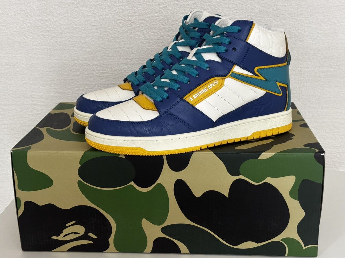 Bape Authentic ape bape bape sta 88 #1 bapesta new 10 Size US 10 / EU 43 - 1 Thumbnail