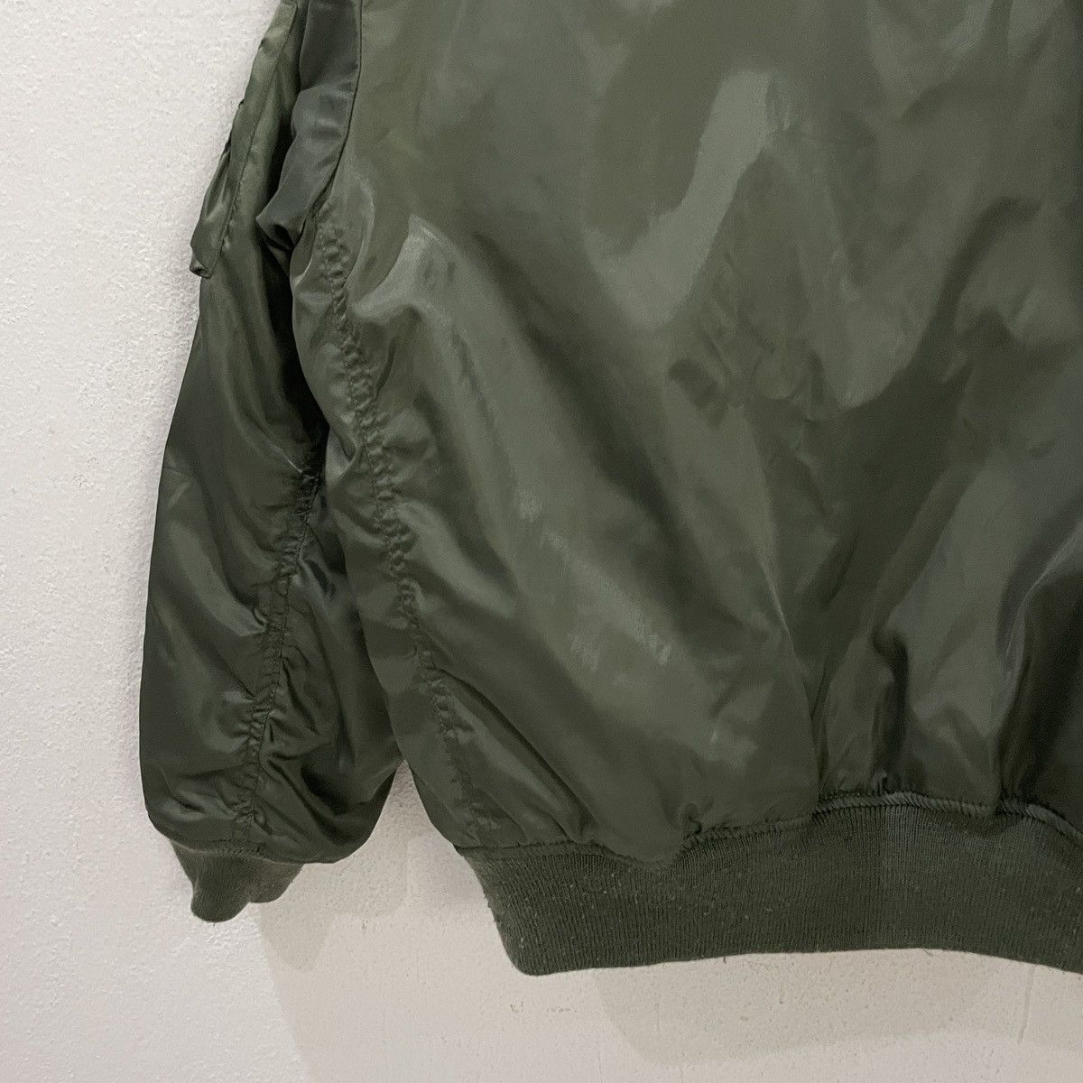 Japanese Brand Vintage Japanese Designer Reversable Bomber Jacket Size US XL / EU 56 / 4 - 9 Thumbnail