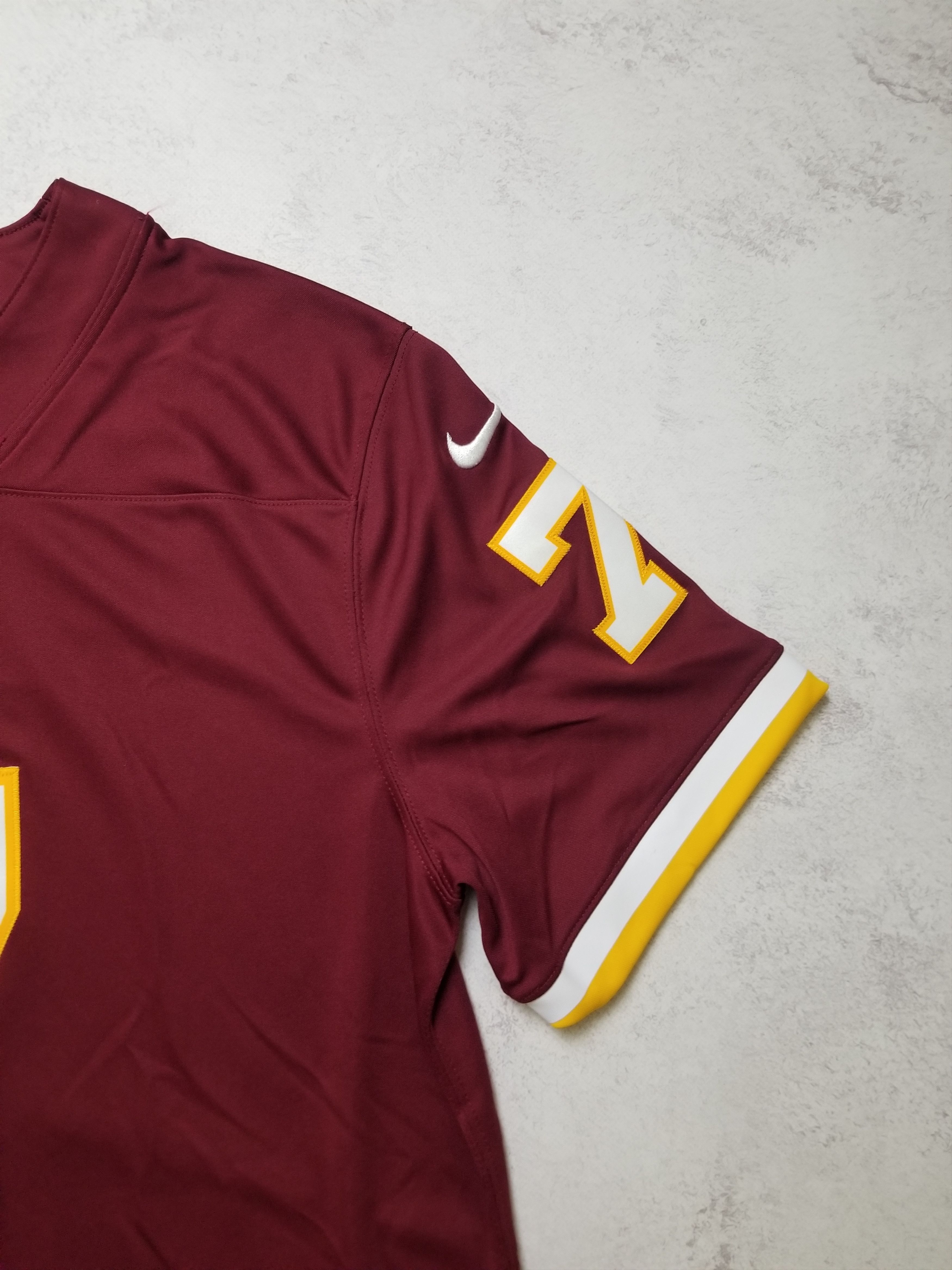 Nike Dwayne Haskins #7 Washington Redskins Limited Sewn Jersey Size US L / EU 52-54 / 3 - 7 Thumbnail