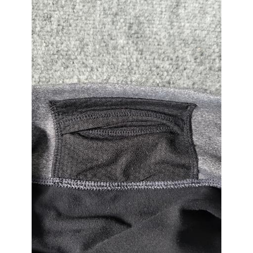 Lululemon Lululemon Dharana Yoga Crop Pants Women Sz 10 Black Gray Cas Size 32" / US 10 / IT 46 - 9 Thumbnail