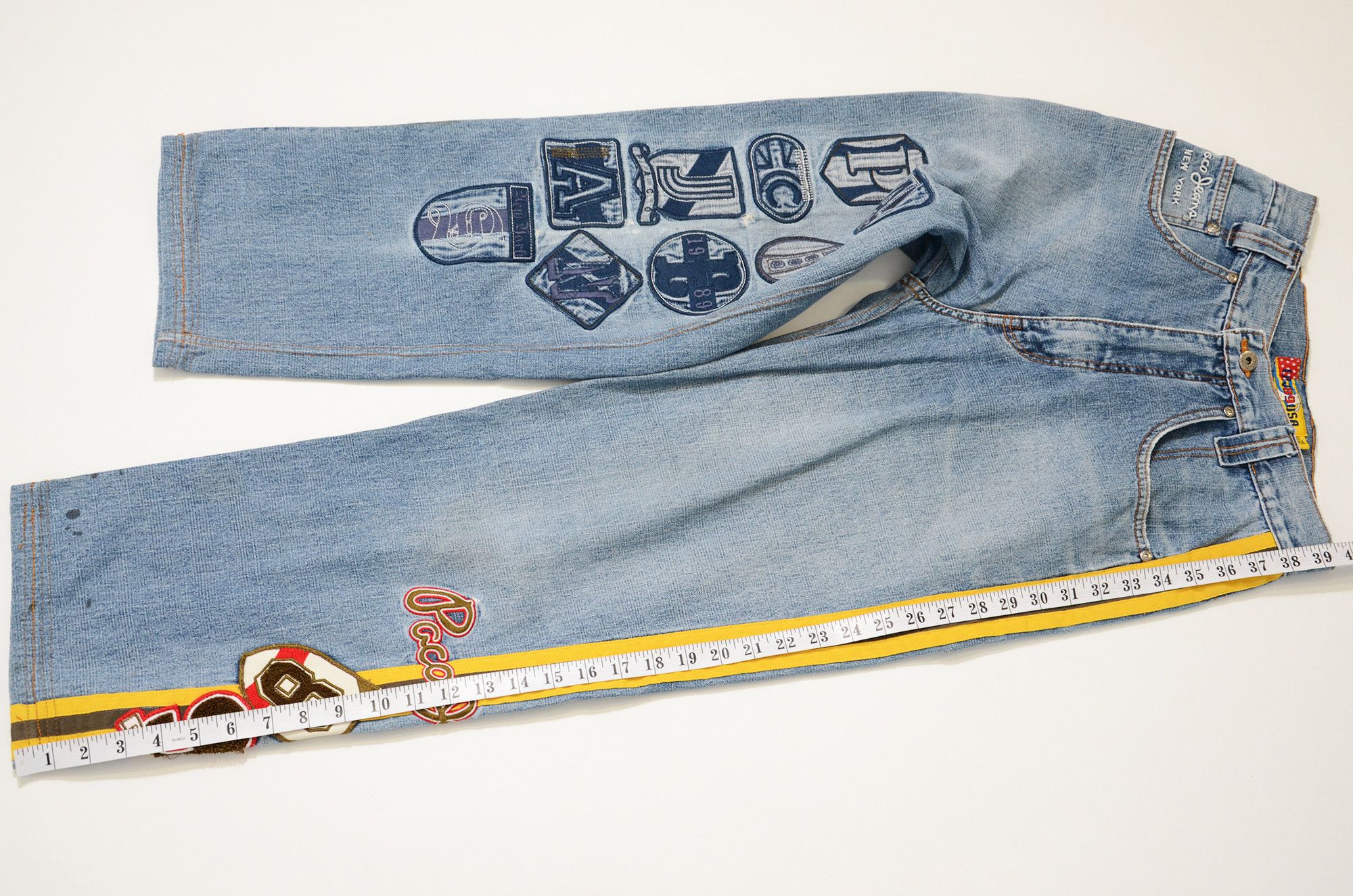 Other Le Paco Jeans [No back Pockets] Y2K Hiphop Streetwear Size US 30 / EU 46 - 14 Thumbnail
