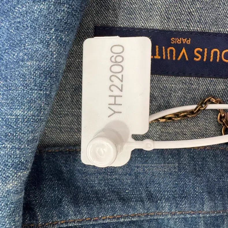 Louis Vuitton Louis Vuitton Fei Dong Co-branded Logo Embroidered Single Size US S / EU 44-46 / 1 - 9 Thumbnail