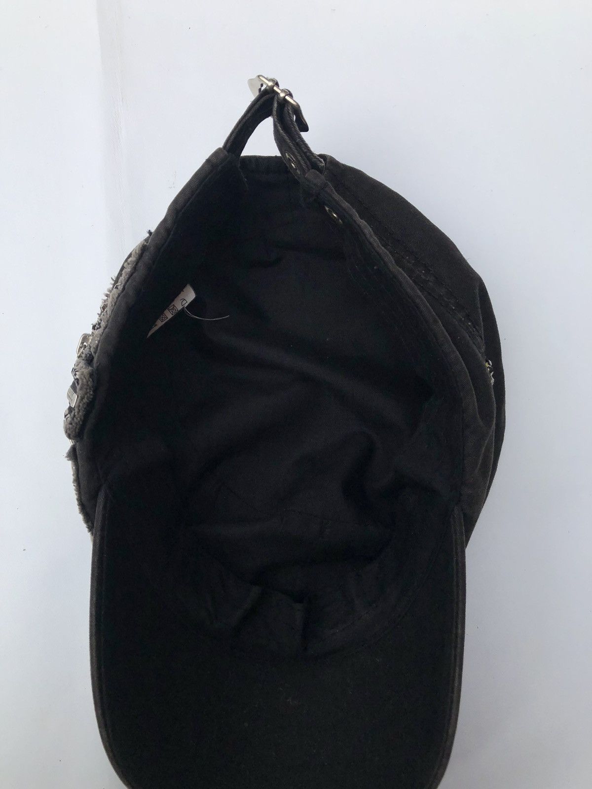 Beauty Beast × Hysteric Glamour × Japanese Brand DISTRESSED STUDDED ZIPPER GOTHIC JAPANESE CAP Size ONE SIZE - 9 Thumbnail