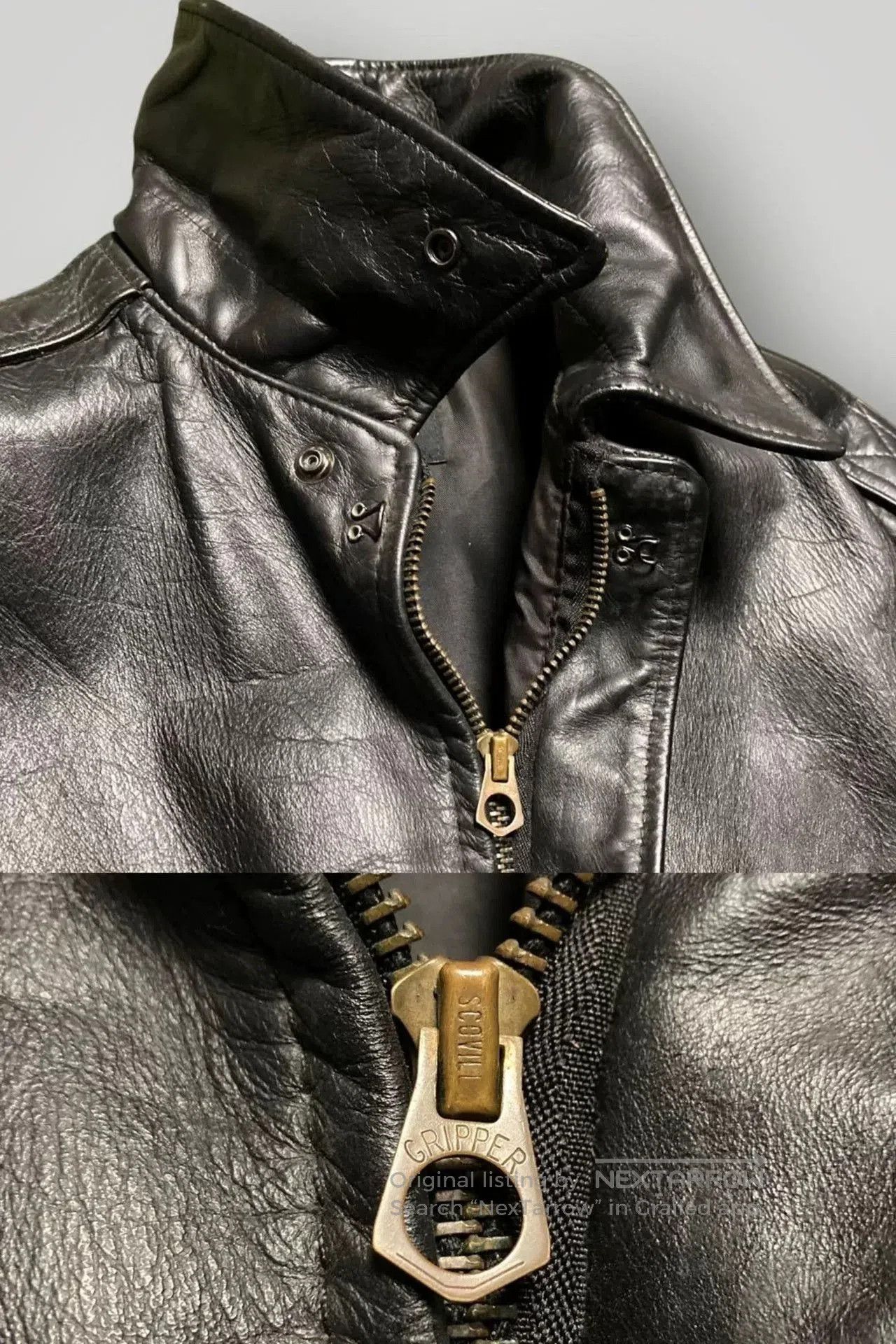 Avirex vintage a. Size US L / EU 52-54 / 3 - 3 Thumbnail