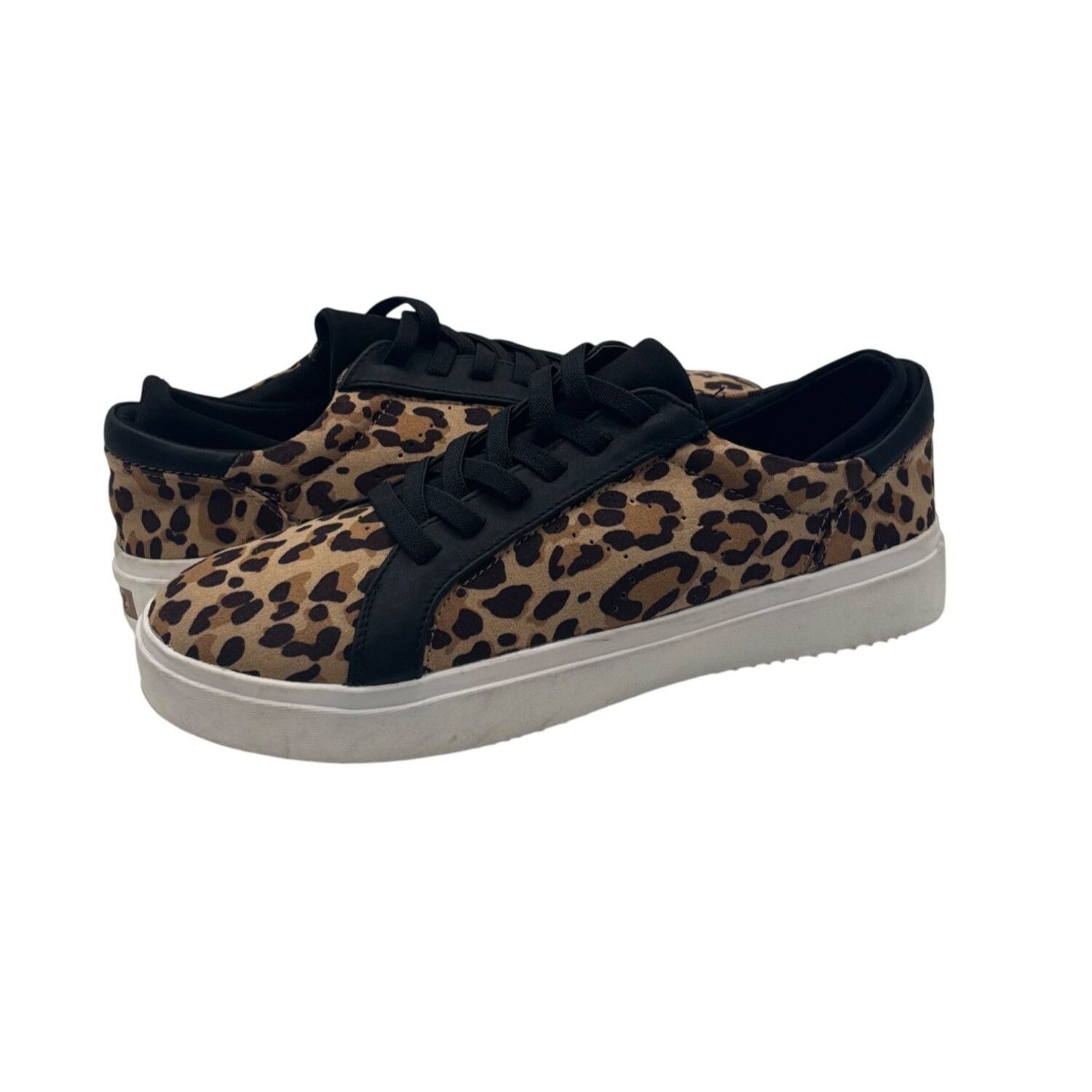 Other Dr. Sholl’s Wink Lace Women’s Sneakers, Animal Print, 9.5, M Size US 9.5 / IT 39.5 - 11 Thumbnail