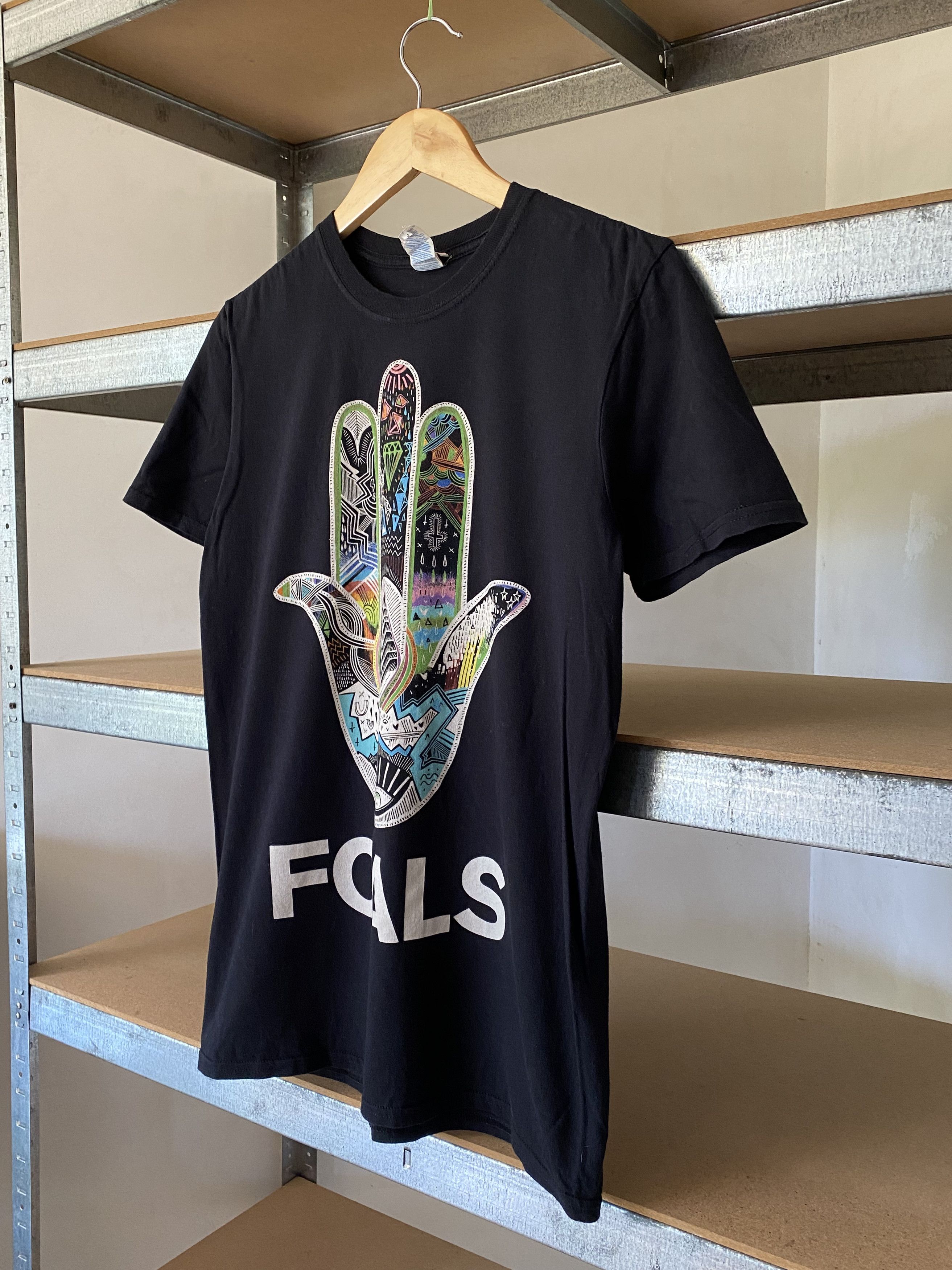 Band Tees Vintage 2000s Foals Hand Of God Rock Band T-shirt Size US M / EU 48-50 / 2 - 7 Thumbnail
