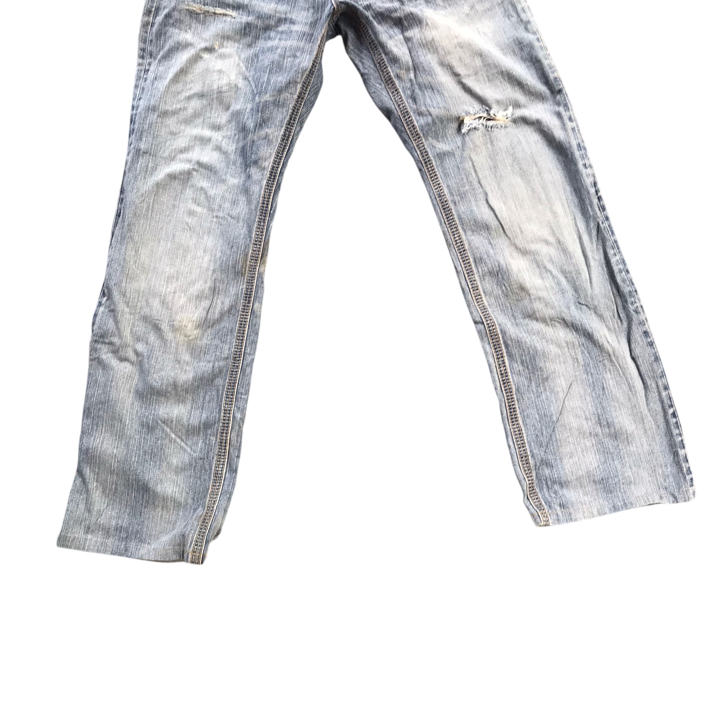 Edwin Rare Vintage Edwin Distressed Denim- Size 31 Size US 31 - 9 Thumbnail