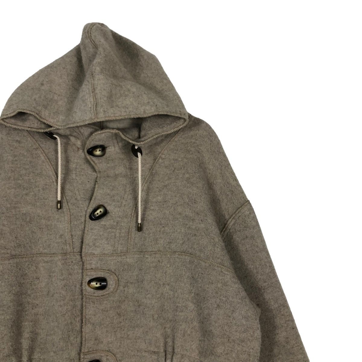 Gloverall 🔥Rich Grey - Vintage Wool Jacket Gloverall Made in England Size US L / EU 52-54 / 3 - 3 Thumbnail