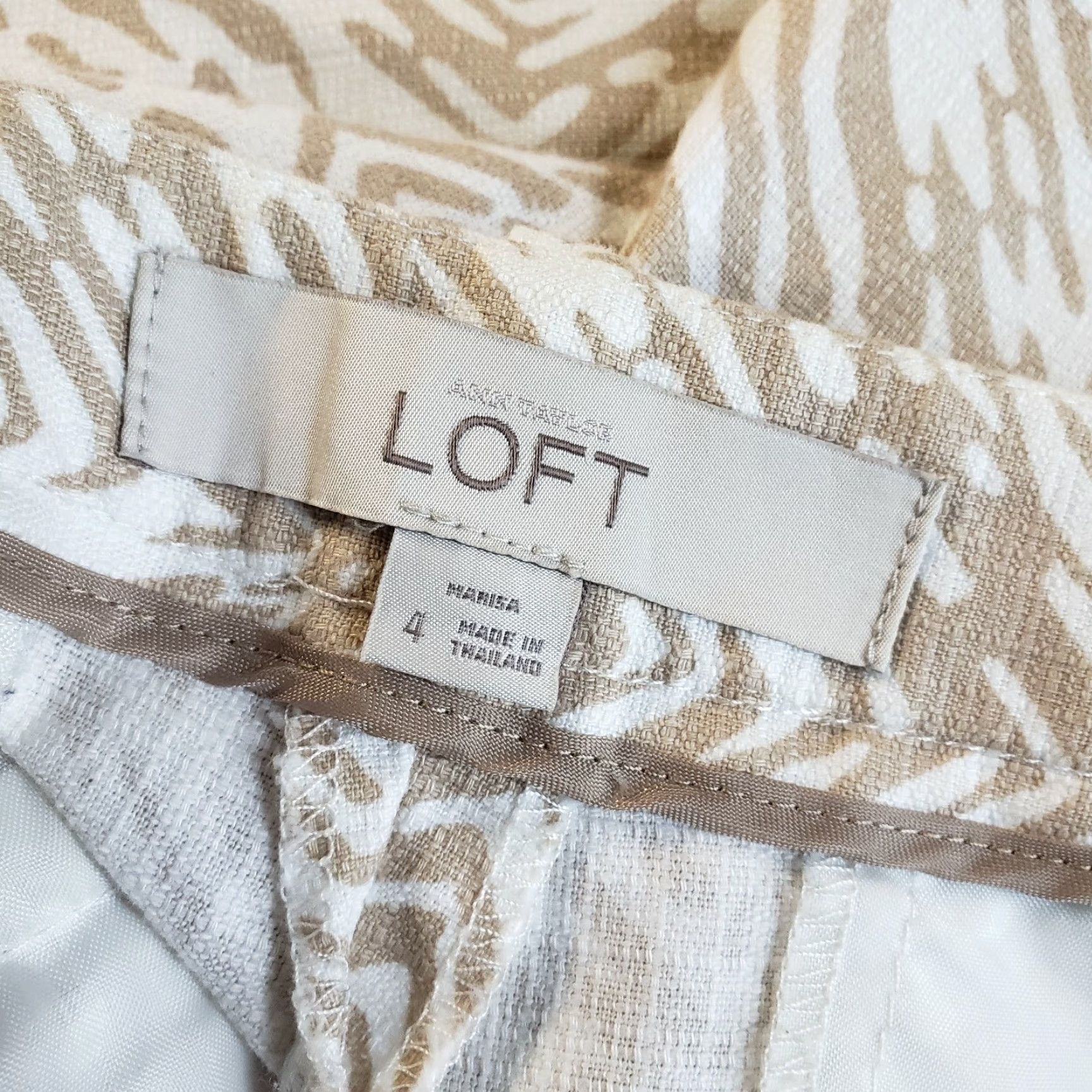 Ann Taylor VINTAGE No Size 27" / US 4 / IT 40 - 6 Thumbnail