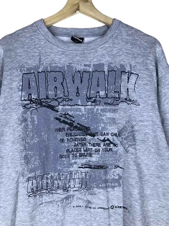 Airwalk Vintage Airwalk Sweatshirts Size US L / EU 52-54 / 3 - 3 Thumbnail