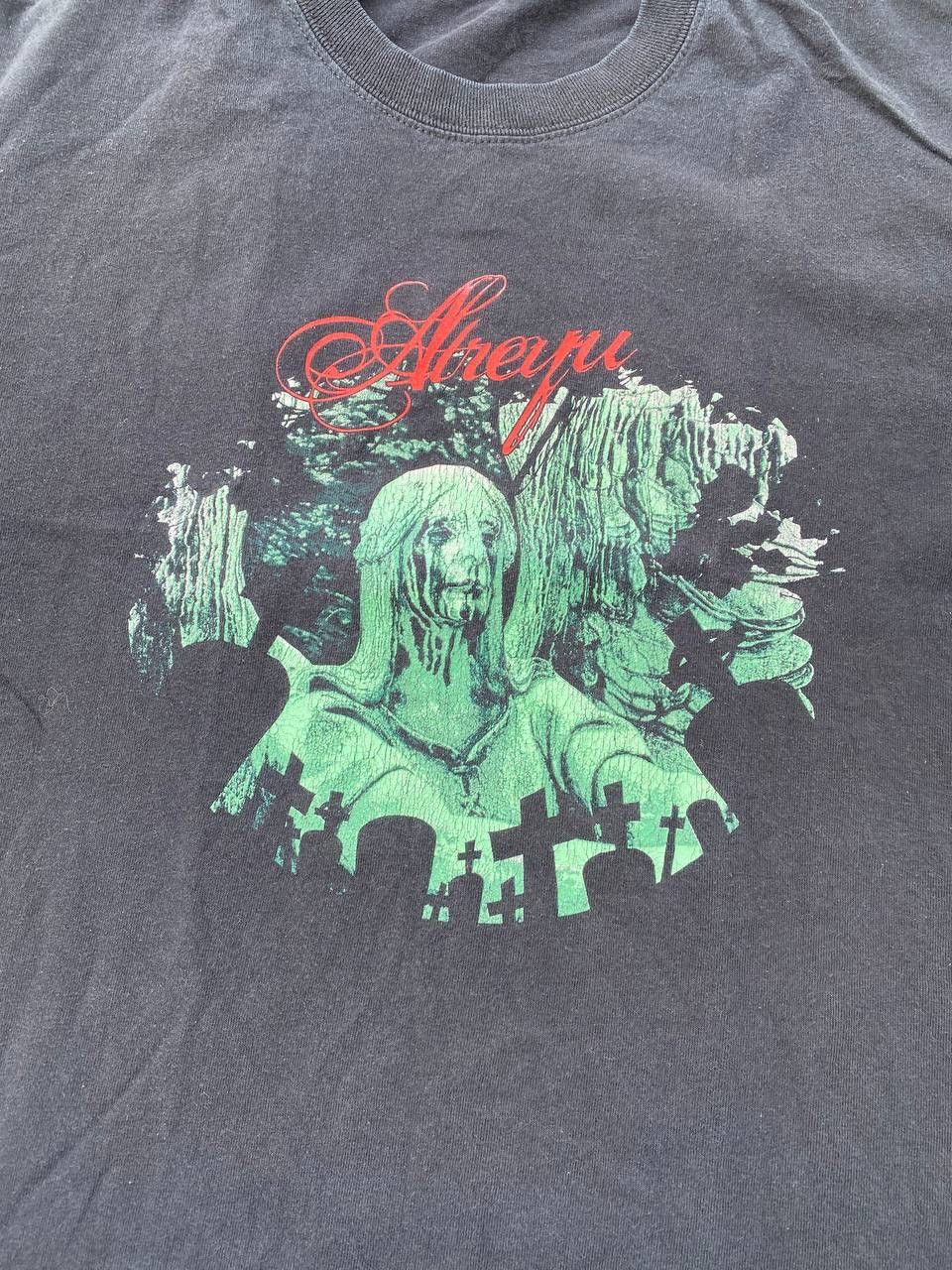Band Tees Vintage 2000s Atreyu Punk band t-shirt Size US M / EU 48-50 / 2 - 3 Thumbnail