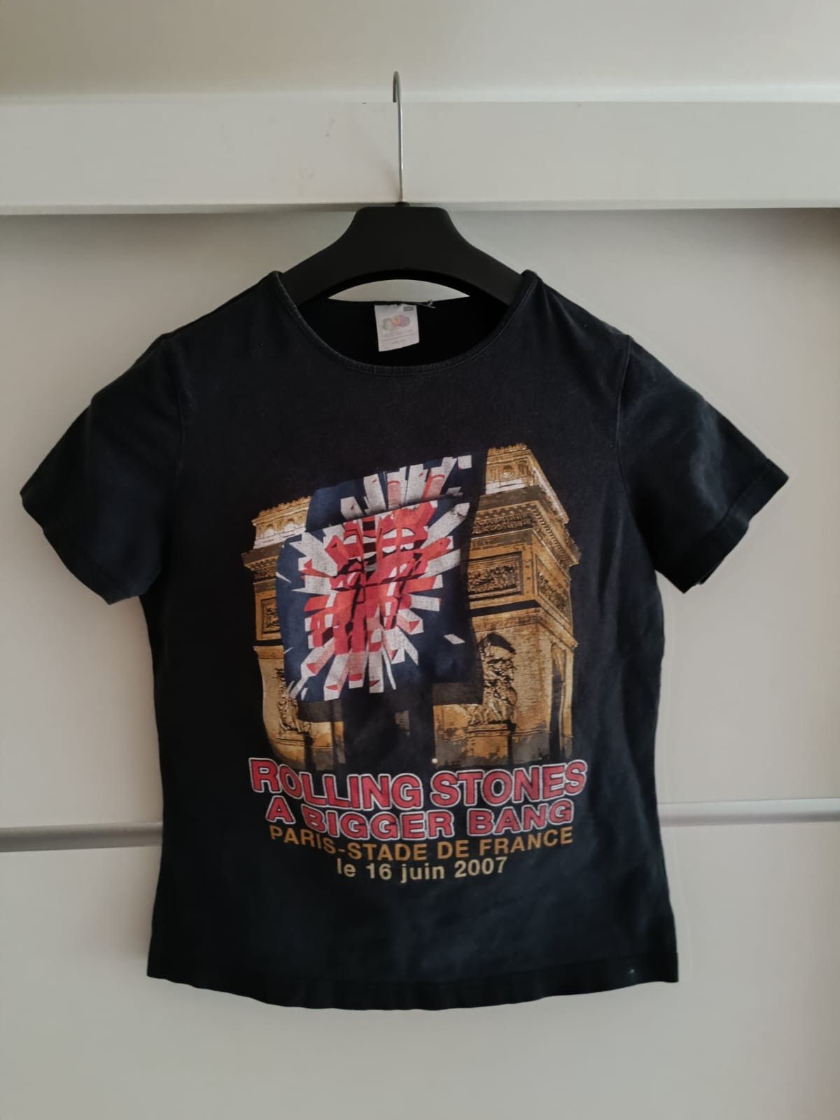 Band Tees × The Rolling Stones × Vintage Women's vintage T-shirt The Rolling Stones Size XXS / US 00 / IT 34 - 1 Thumbnail