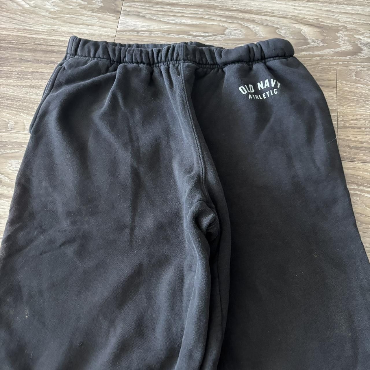 Old Navy Crazy Vintage Y2K/2000s Baggy Black Old Navy Skater Essential Sweatpants! Size M Size US 34 / EU 50 - 4 Thumbnail