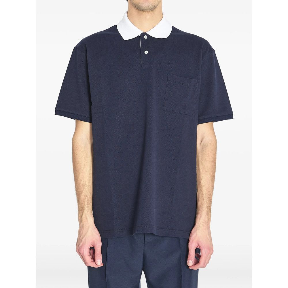 Gucci Gucci BLUE Polo Shirts Size US XL / EU 56 / 4 - 1 Thumbnail