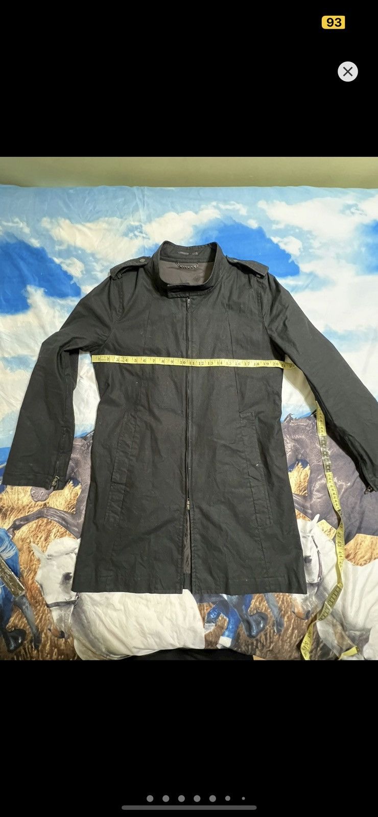 ***FINAL DROP***RARE THE VIRDI ANNE DOUBLE ZIP JACKET SZ 2/M