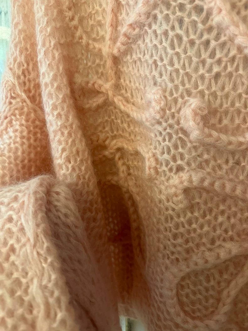 Loewe LOEWE A horsehair sweater Size XS / US 0-2 / IT 36-38 - 2 Thumbnail