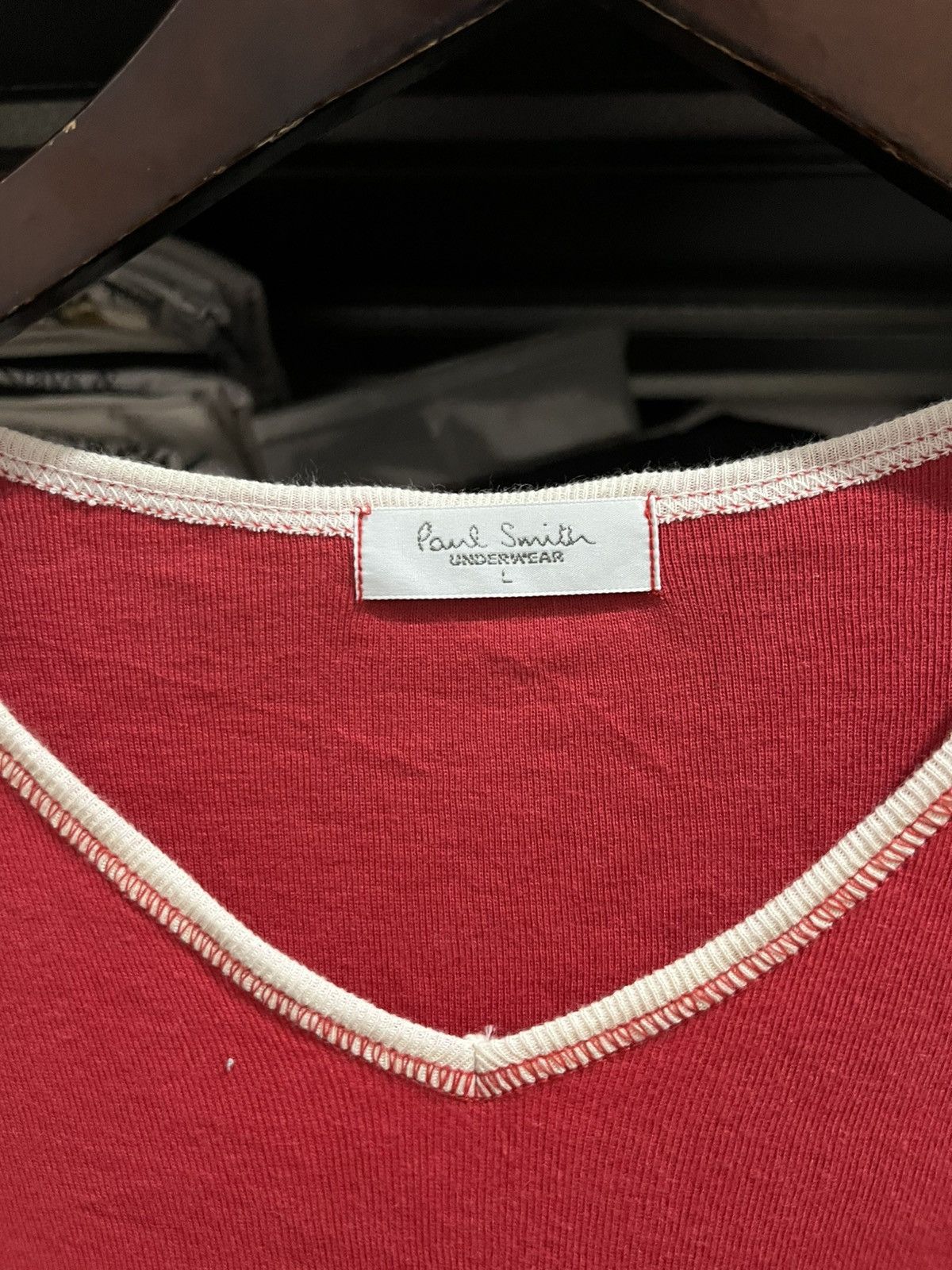 Paul Smith Paul smith peace war is over Size US S / EU 44-46 / 1 - 3 Thumbnail