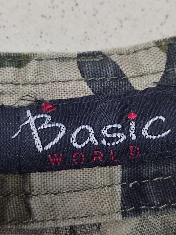 Japanese Brand SHORT CAMOUFLAGE Size US 34 / EU 50 - 7 Thumbnail