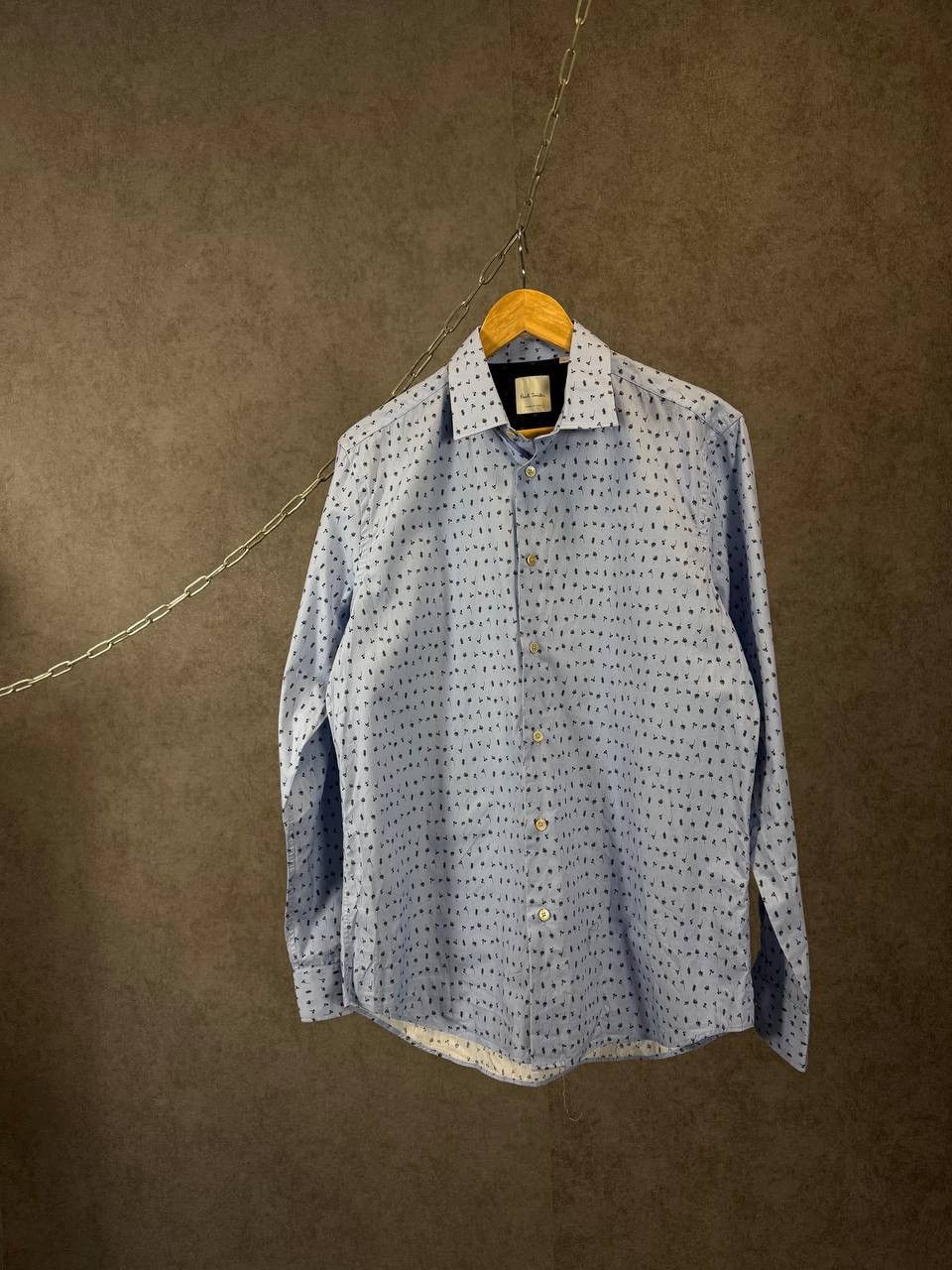 Paul Smith Paul Smith art designer shirt Size US L / EU 52-54 / 3 - 1 Thumbnail