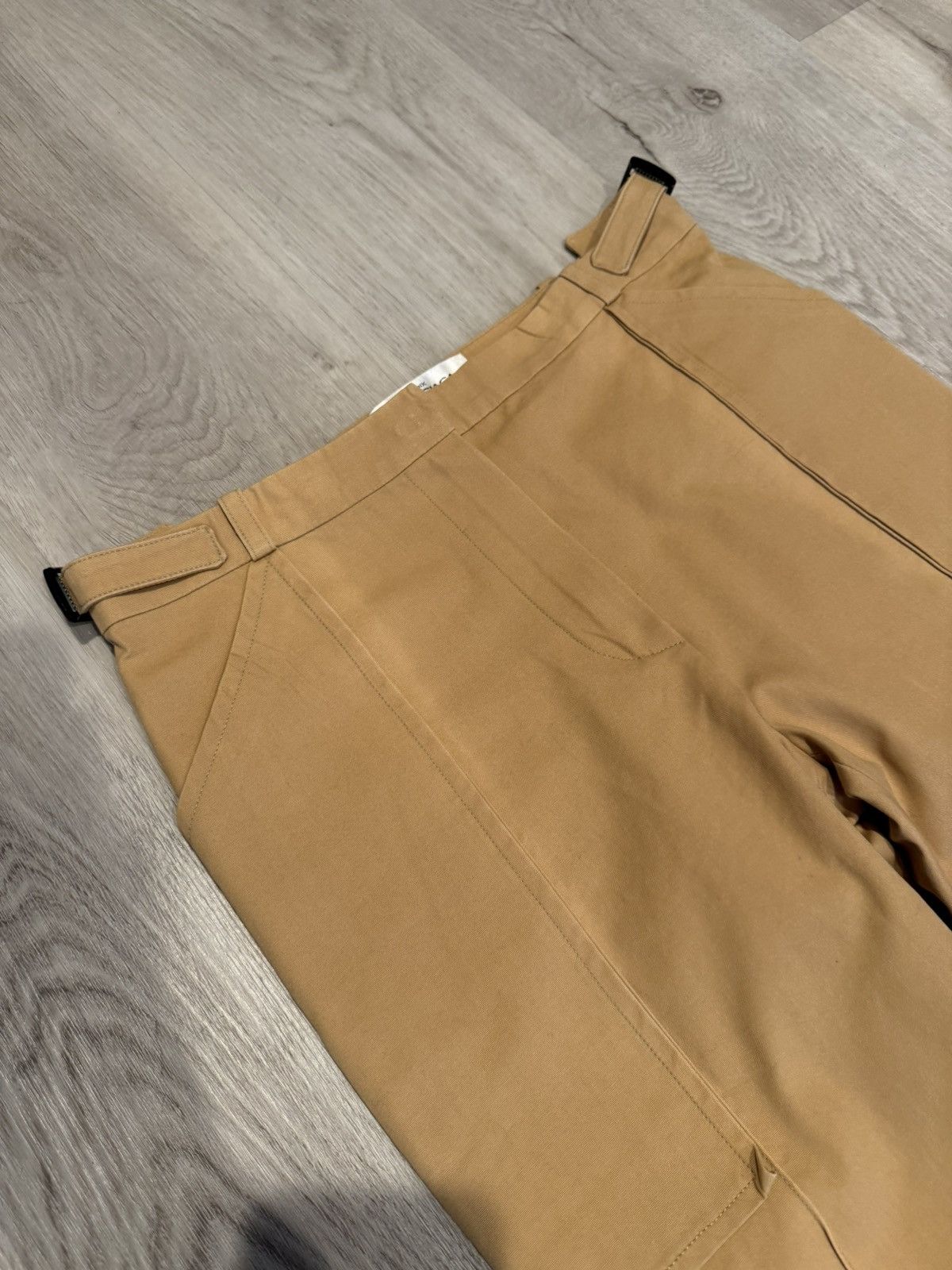 Balenciaga s/s 2003 flared skater pants!! Size US 28 / EU 44 - 3 Thumbnail
