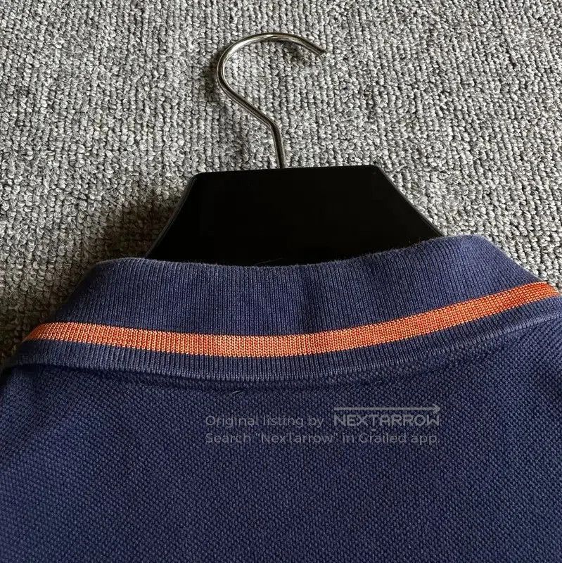Dior Dior Seasonal Navy Cotton Polo Shirt for Men . Size US XL / EU 56 / 4 - 6 Thumbnail