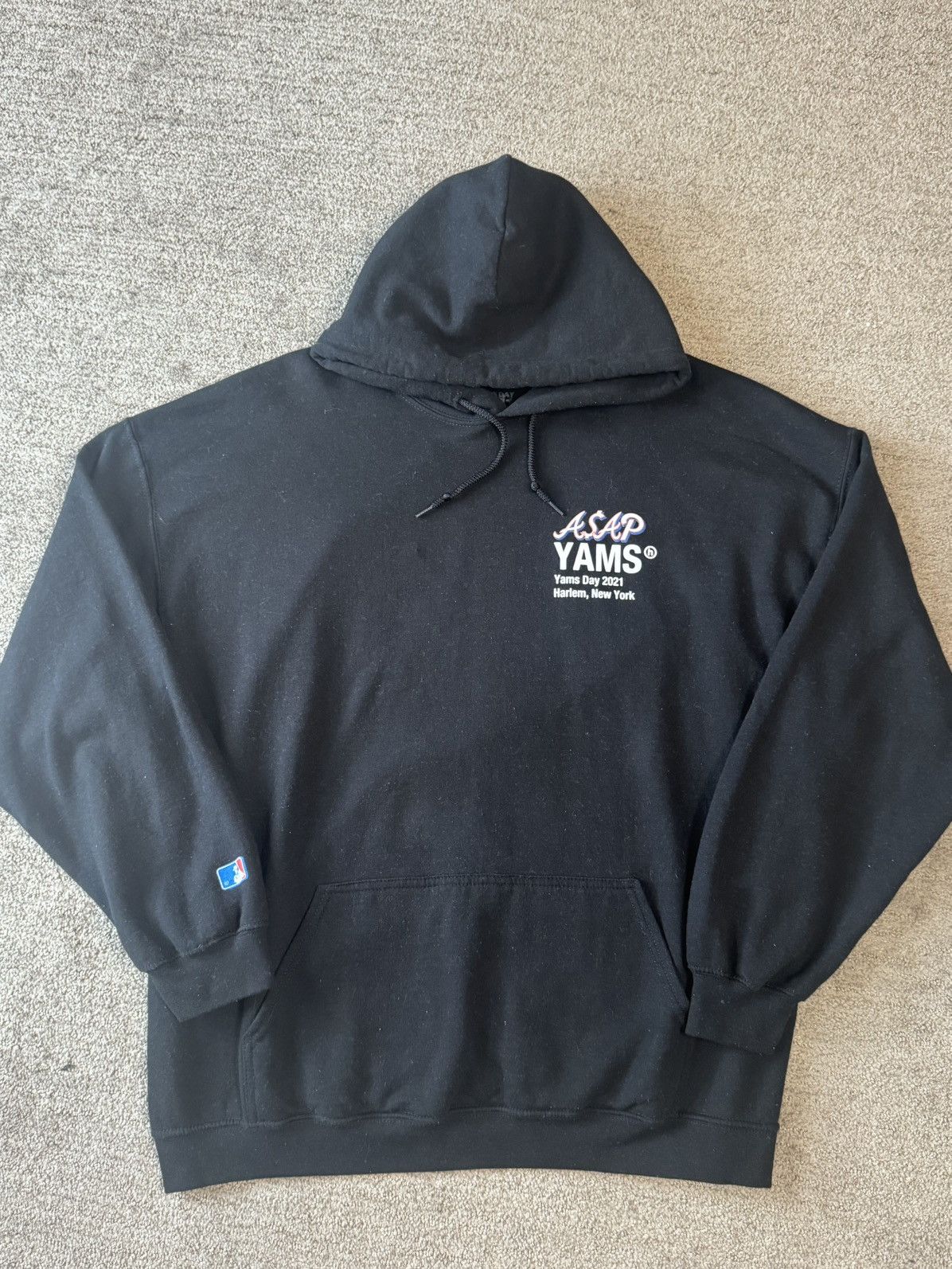 HIDDEN A$AP Yams Day 2021 Hoodie Size US XXL / EU 58 / 5 - 1 Thumbnail