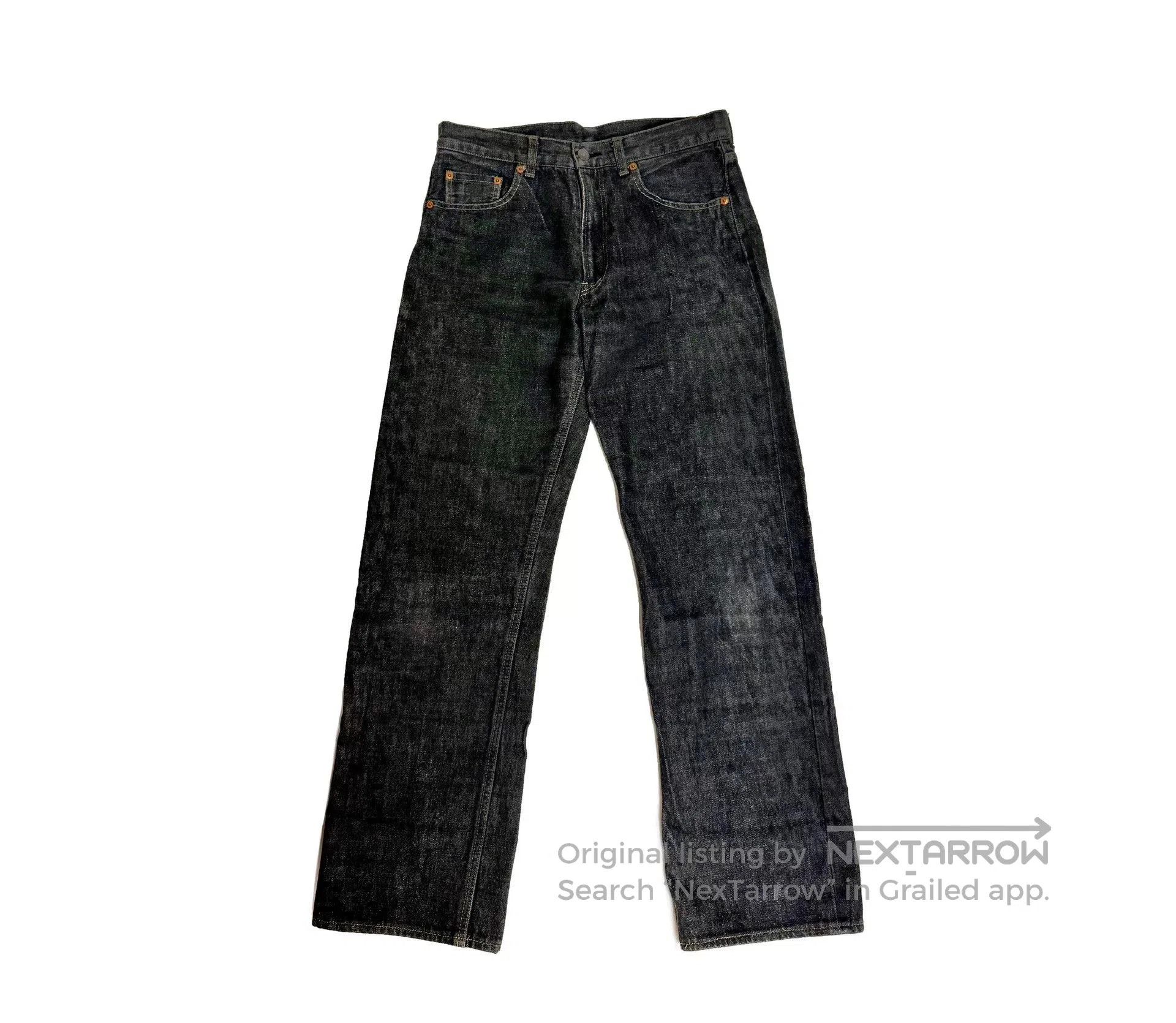 Yohji Yamamoto Yohji Yamamoto Selvedge Indigo Straight Jeans. Size US 40 / EU 56 - 1 Thumbnail