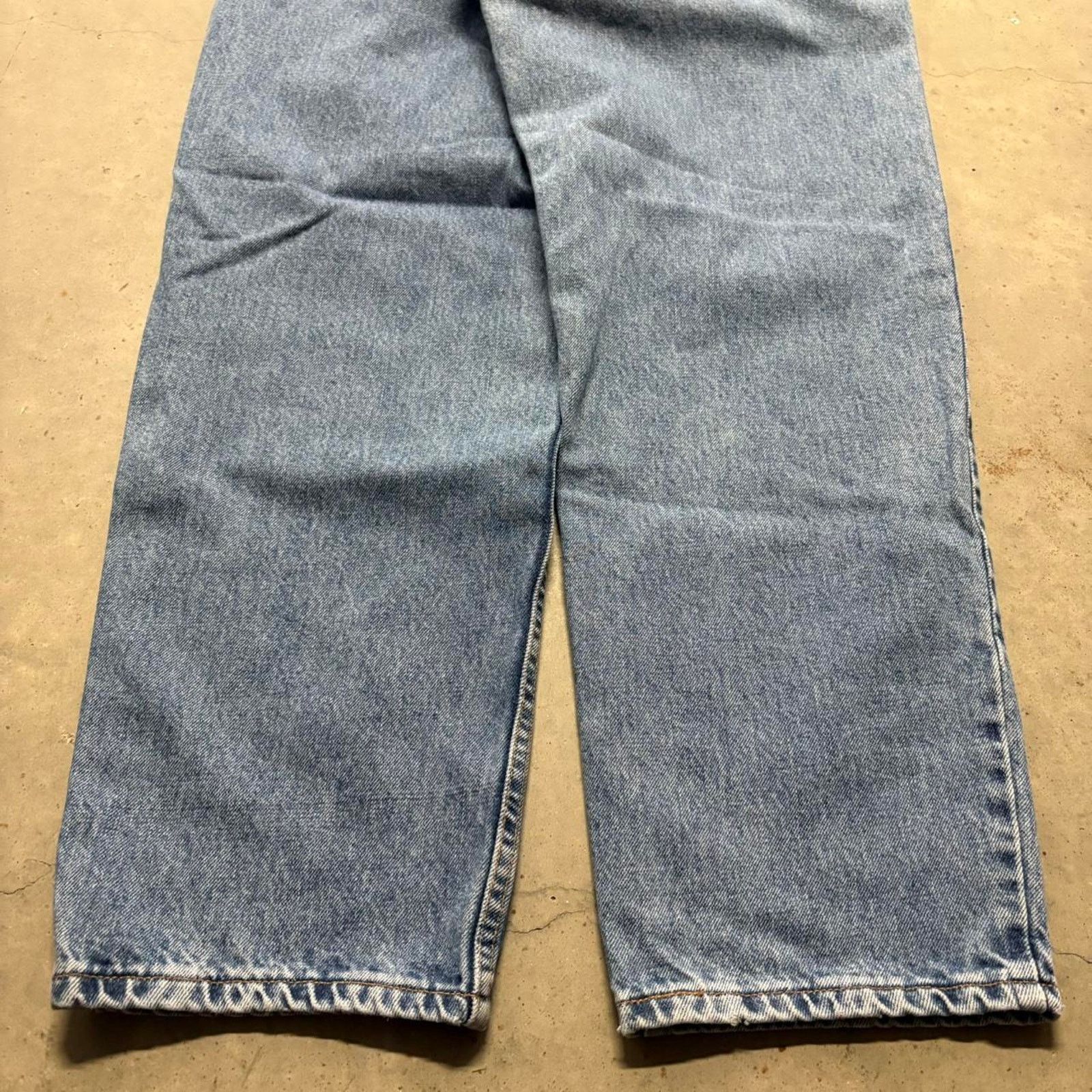 Japanese Brand × Levi's × Vintage Crazy Vintage Y2K Levi's 550 Relaxed Baggy Loose Denim Jeans Size US 36 / EU 52 - 6 Thumbnail
